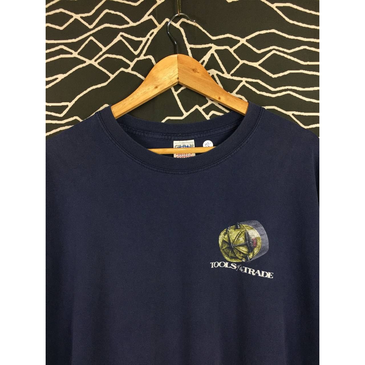 Gildan × Vintage Vtg Y2K Firefighting Tools Of The Trade Firefighter Tee Size US XL / EU 56 / 4 - 7 Thumbnail