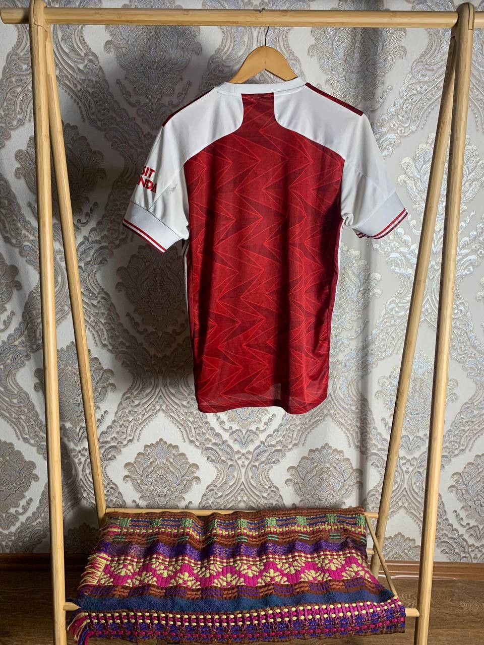 Adidas Vintage Adidas FC Arsenal London England Soccer Jersey Retro Size US M / EU 48-50 / 2 - 12 Thumbnail