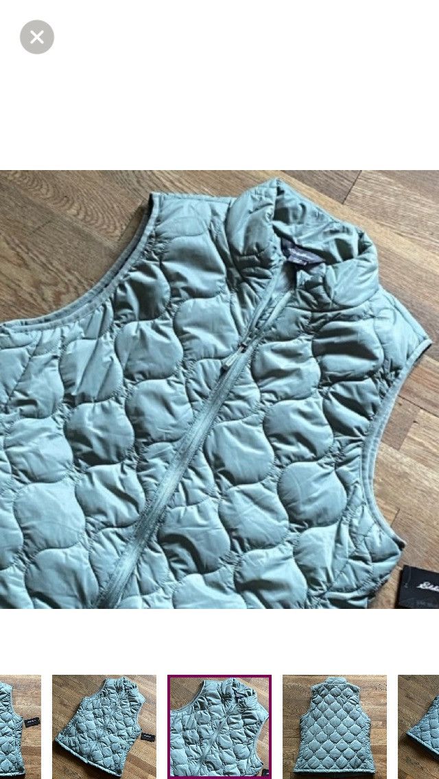 Eddie Bauer Eddie Bauer Women’s Chinois Green Alpine ll Vest Medium Size M / US 6-8 / IT 42-44 - 5 Thumbnail