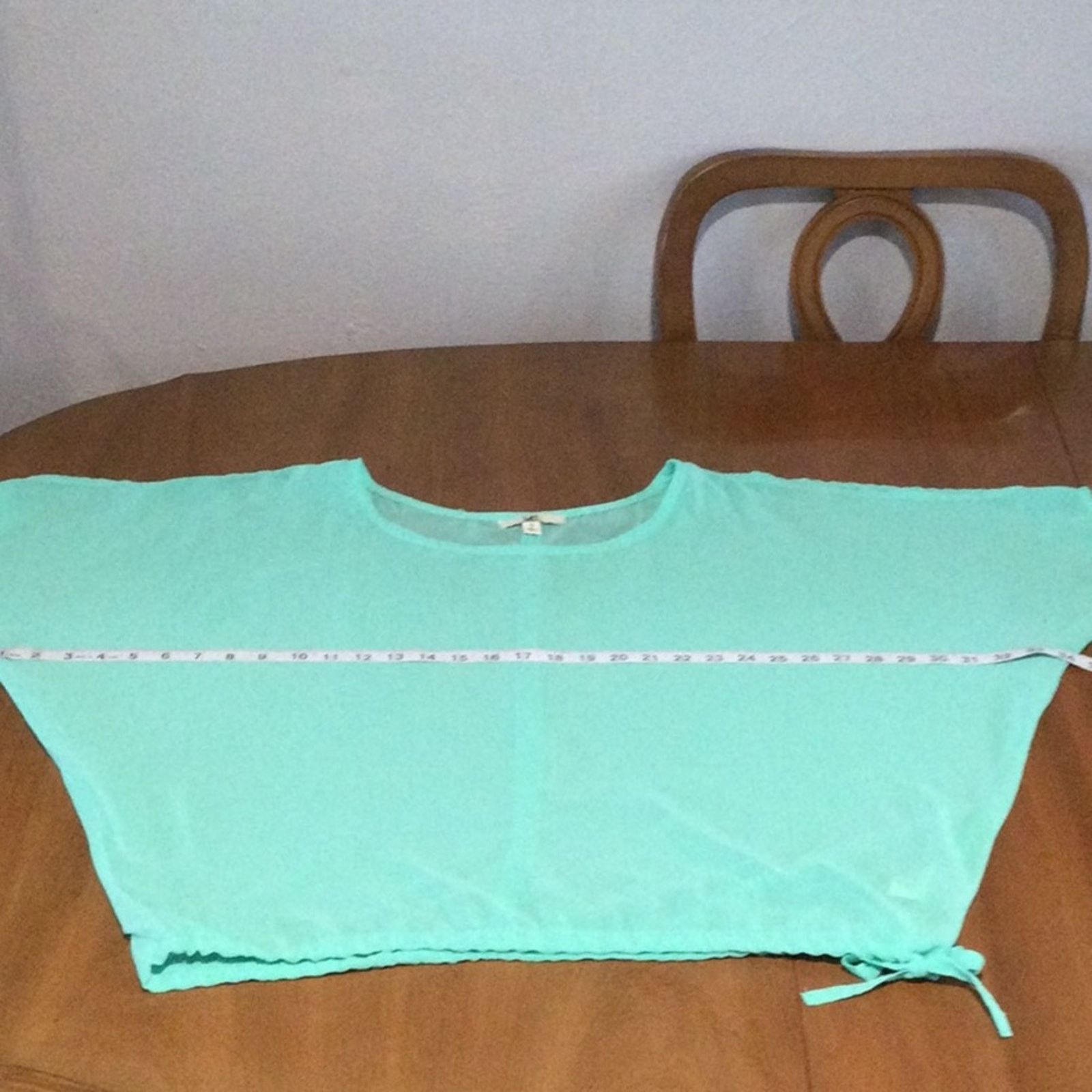 Other Ya Los Angeles Sheer Cold Shoulder Blouse Small Size S / US 4 / IT 40 - 13 Thumbnail
