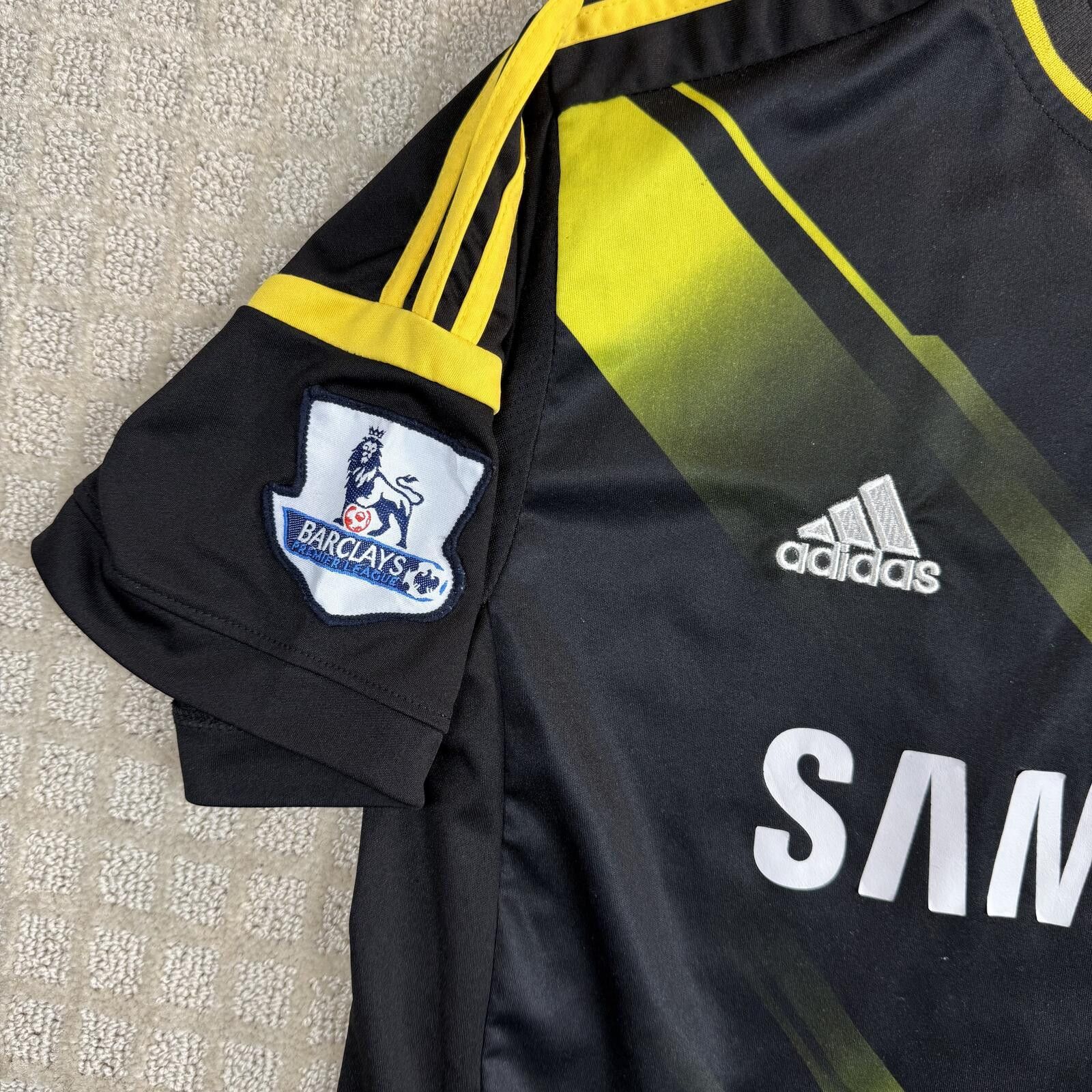 Adidas Adidas Chelsea 2012 2013 Third Jersey Black M Size US M / EU 48-50 / 2 - 3 Thumbnail