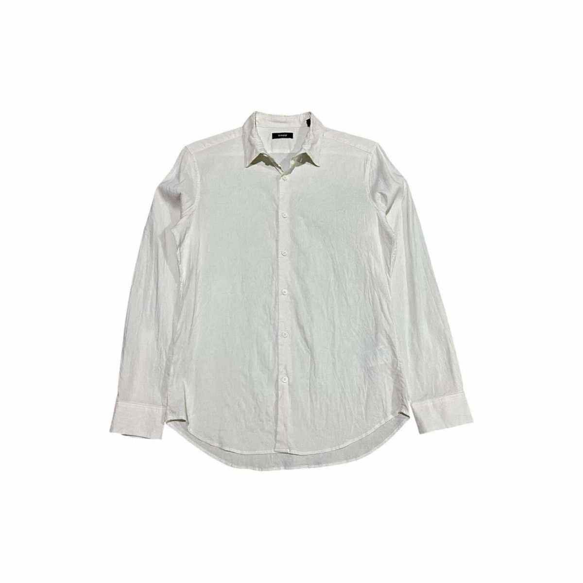 🔥Theory Linen Shirt Long Sleeve