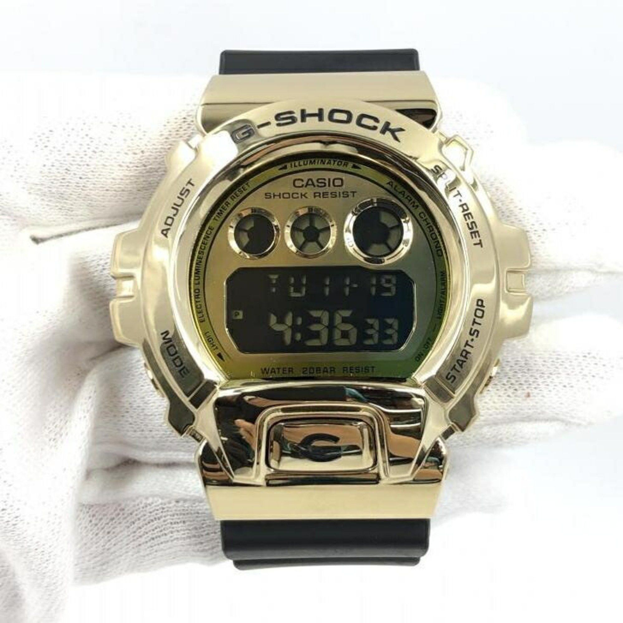 Casio Casio G-SHOCK GM-6900G-9JF Quartz G-Shock Size ONE SIZE - 1 Thumbnail