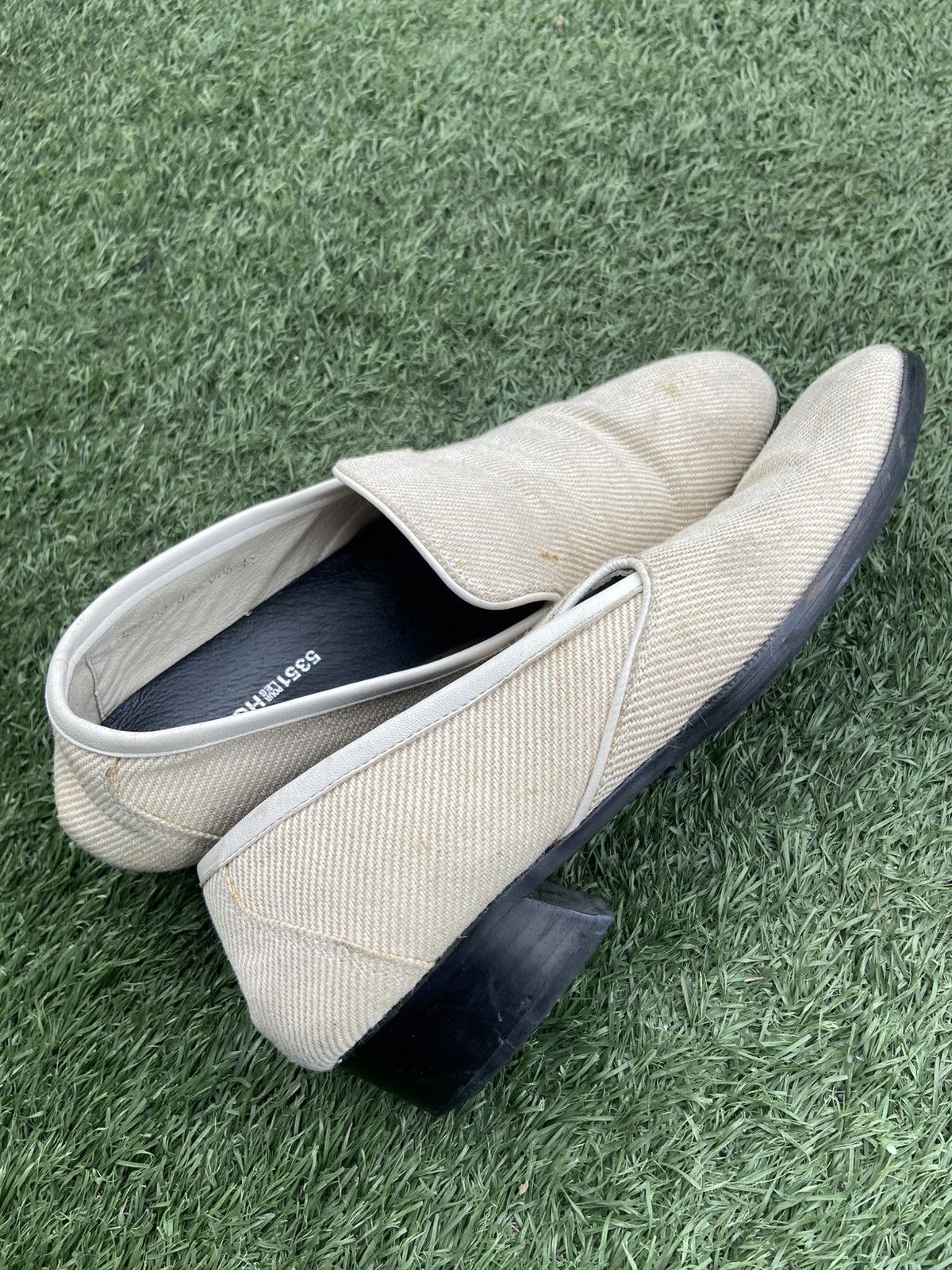 5351 POUR LES HOMMES 5351 Pour Les Hommes Leather Loafers Size41 Size US 8 / EU 41 - 2 Thumbnail