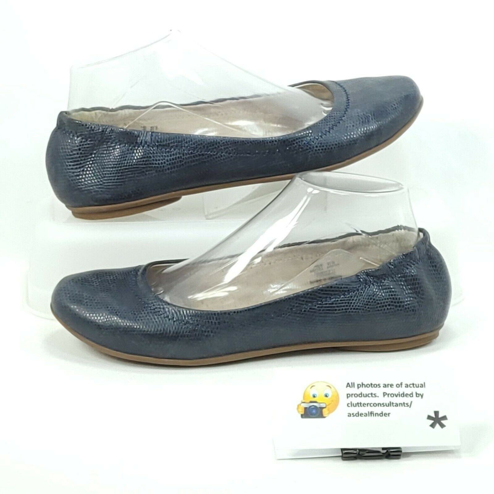 L.L. Bean LL Bean Lizard Print Ballet Flats Shoe Womens Size 7 290425 Size US 7 / EU 40 - 5 Thumbnail