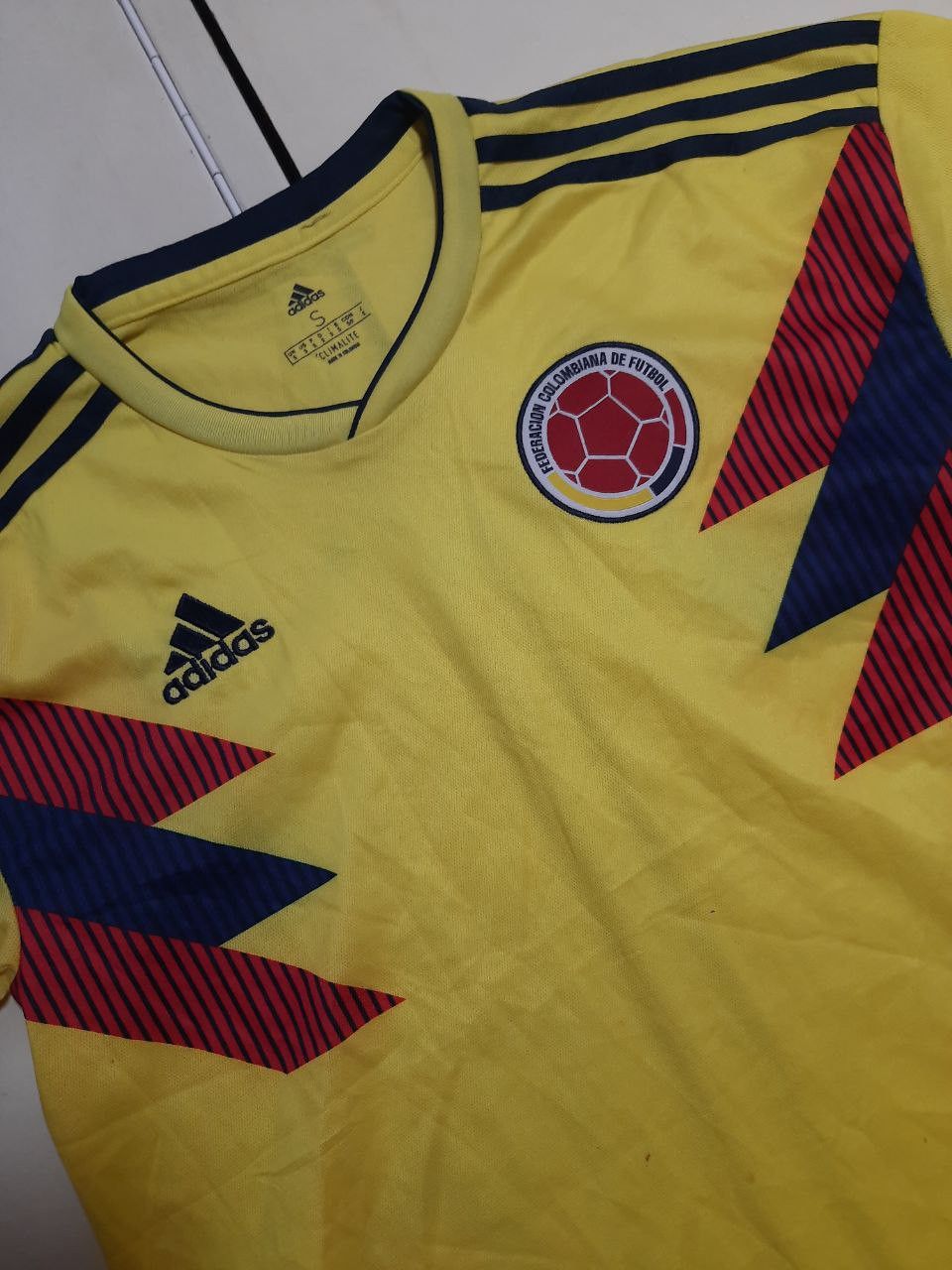 Adidas Adidas Colombia Jersey 2018 Size US S / EU 44-46 / 1 - 4 Thumbnail