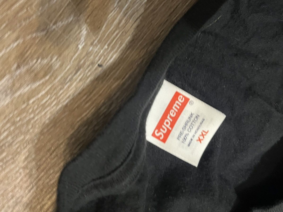Supreme Supreme Halloween Logo T-Shirt Size US XXL / EU 58 / 5 - 3 Thumbnail