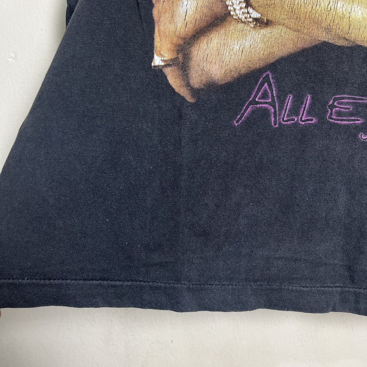 Rap Tees Vintage Tupac Shakur Rap Tee Size US XL / EU 56 / 4 - 8 Thumbnail