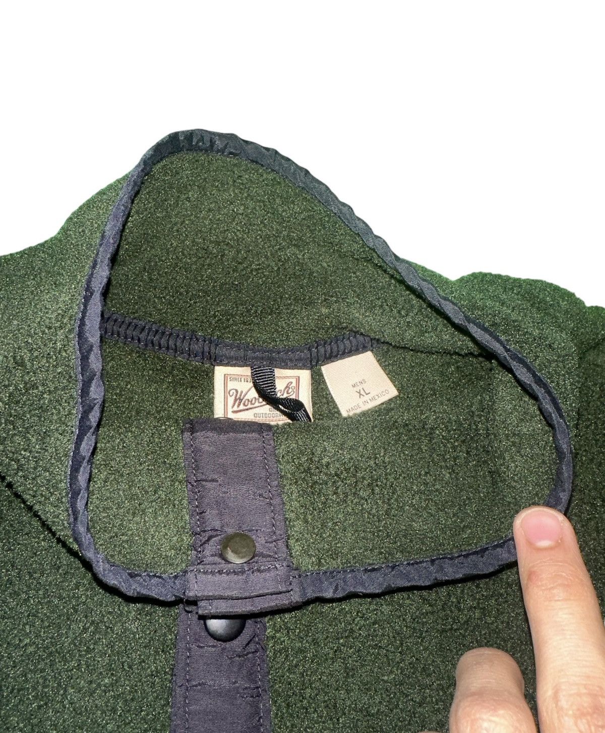 Vintage × Woolrich Woolen Mills Vintage woolrich quarter button up Size US L / EU 52-54 / 3 - 3 Thumbnail