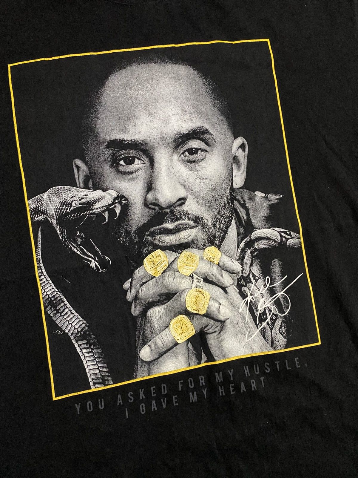 Vintage Vintage Kobe Bryant Legend Size US XXL / EU 58 / 5 - 9 Thumbnail