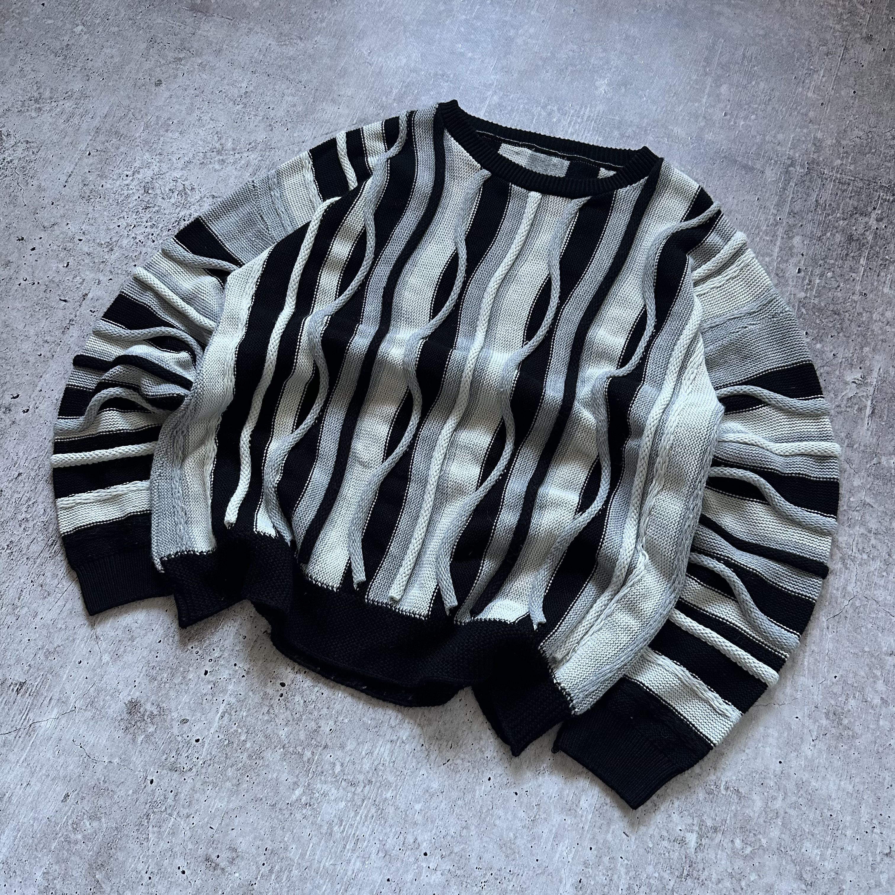 Vintage Coogi Style Vintage Baggy Boxy Knit Sweater Size US M / EU 48-50 / 2 - 4 Thumbnail