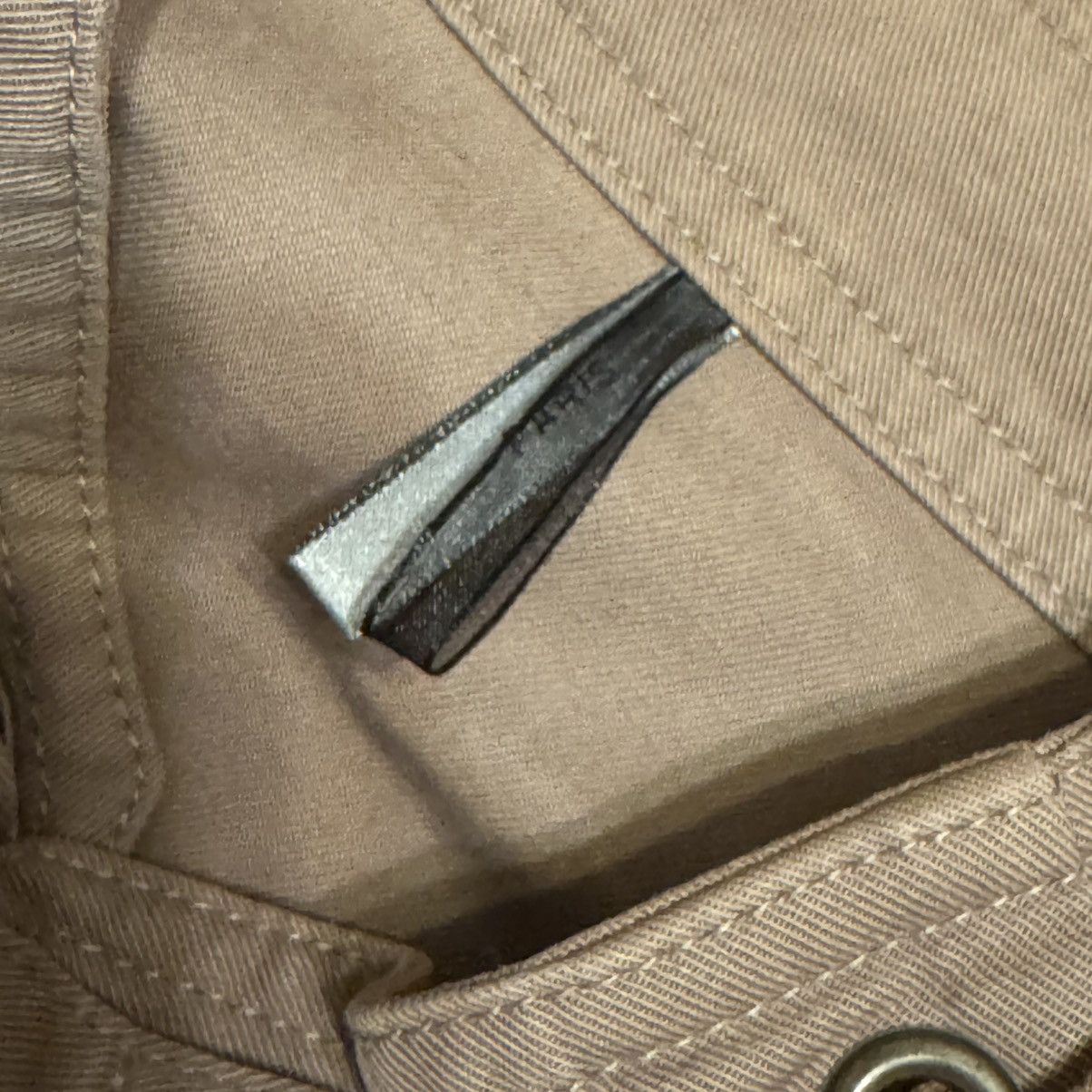 Dior × Hedi Slimane Dior Homme SS06 Safari Cargo Jacket Size US S / EU 44-46 / 1 - 3 Thumbnail