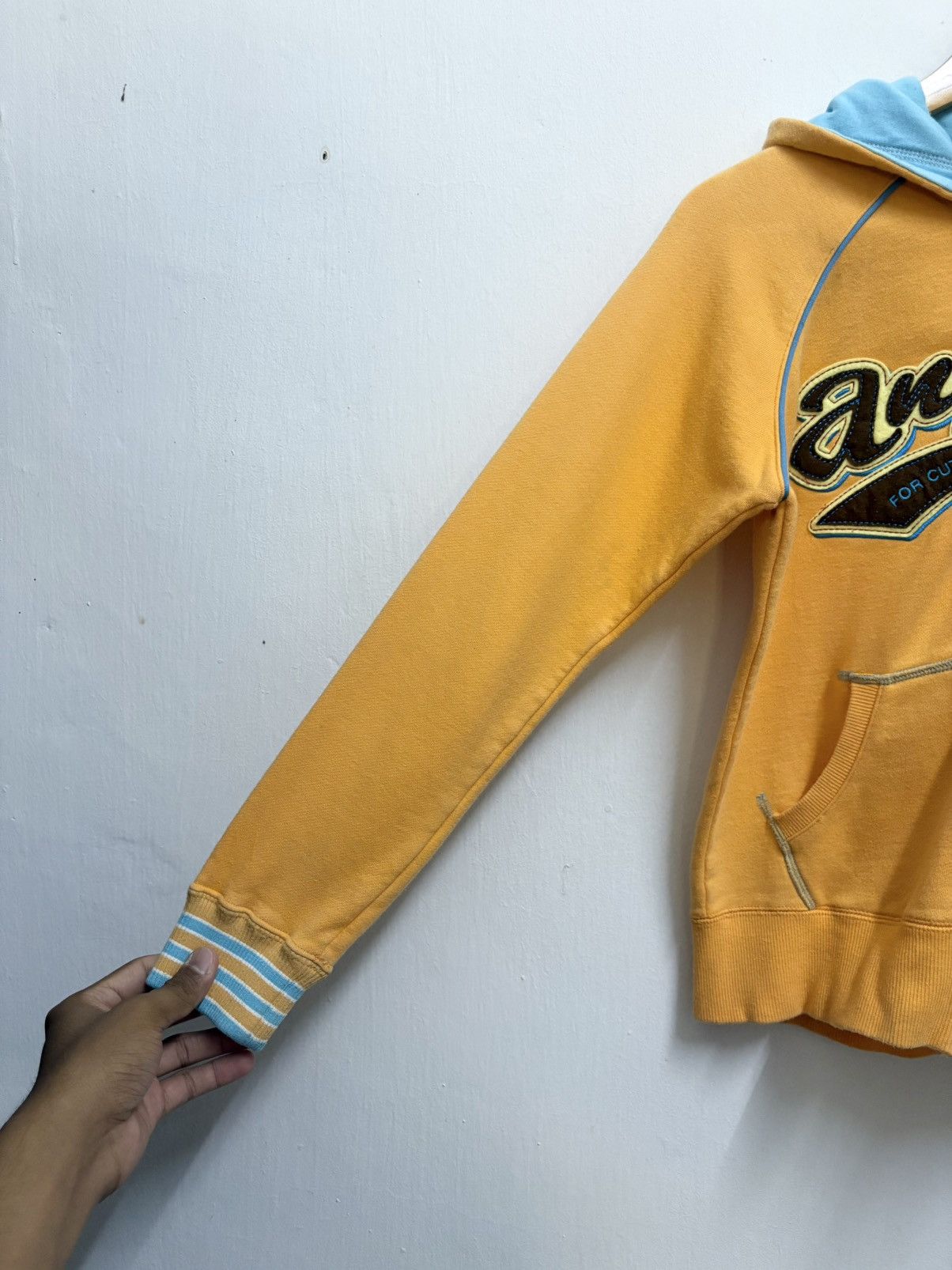 Angel Blue 2000’s Angel Blue “ For Cute Girl “ Oren L/S Hoodie Zipper Size M / US 6-8 / IT 42-44 - 13 Thumbnail