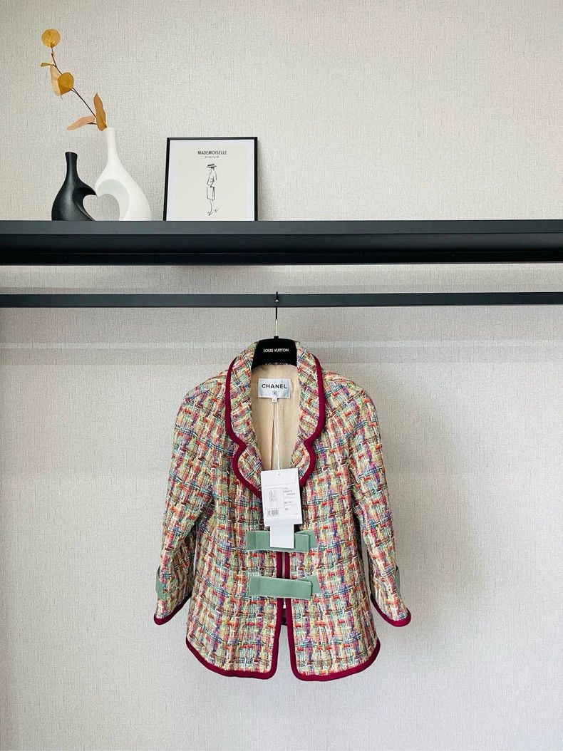 Chanel Chanel Magic Tape Jacket from Data Center Series- DMC Size US M / EU 48-50 / 2 - 1 Thumbnail