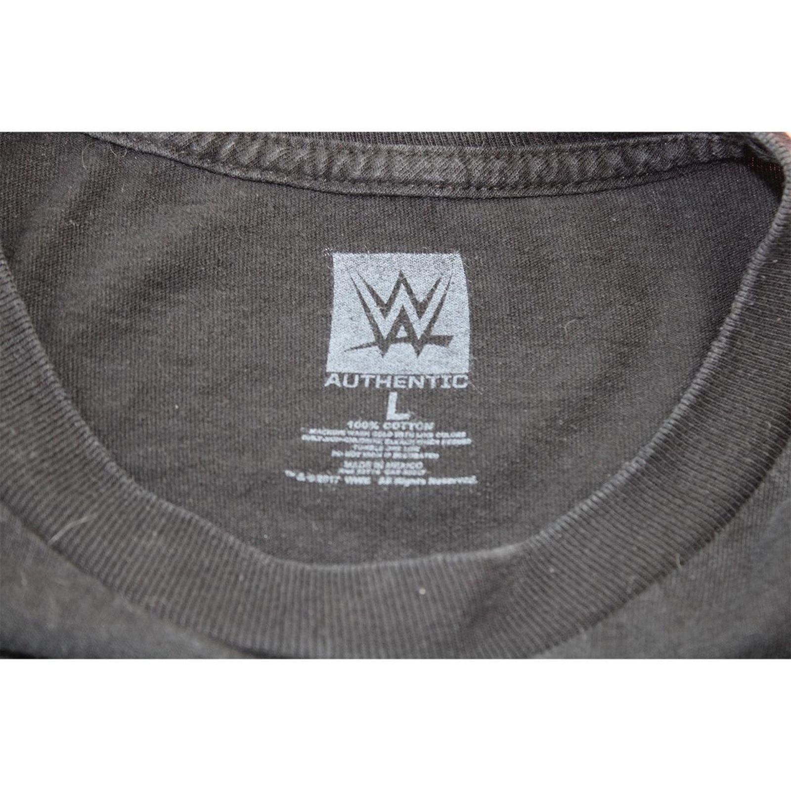 WWE Vintage 2000's Black WWE Stone Cold Steve Austin Graphic Tee Size US L / EU 52-54 / 3 - 5 Thumbnail