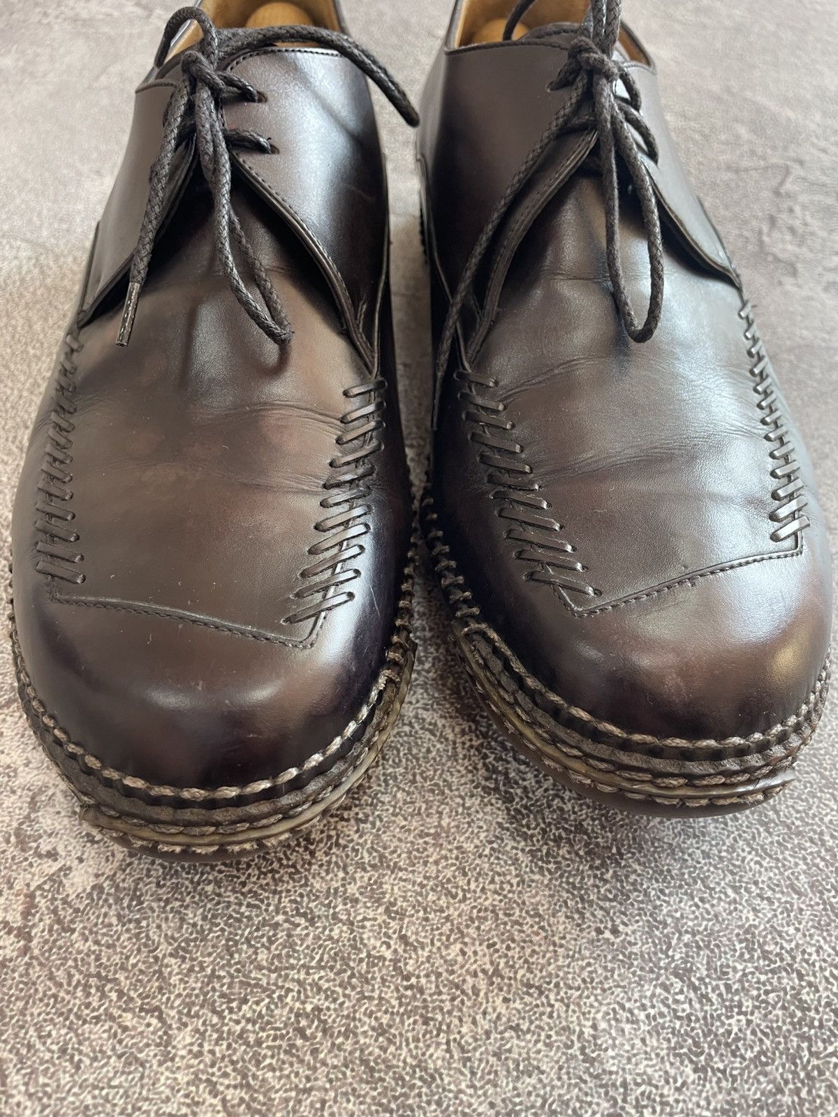 Berluti Berluti Masterpiece Indio Patine Shoes size US 9.5/EU 43.5 Size US 9.5 / EU 42-43 - 4 Thumbnail