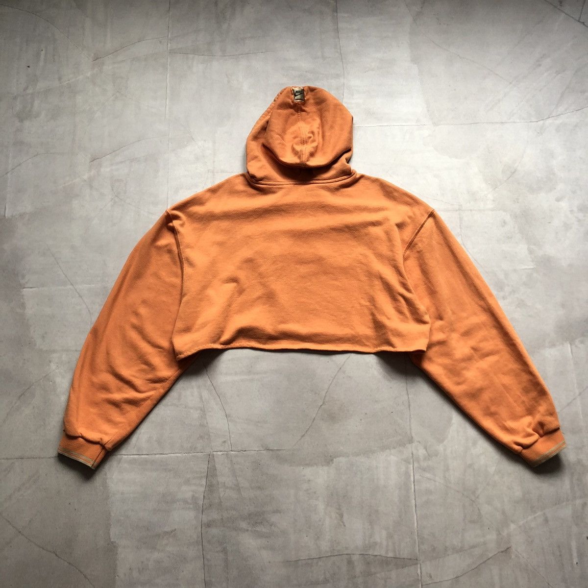 Nike × Nike ACG 90s Nike Big Center Swoosh Boxy Hoodie Sweatshirt Crewneck Size L / US 10 / IT 46 - 2 Thumbnail
