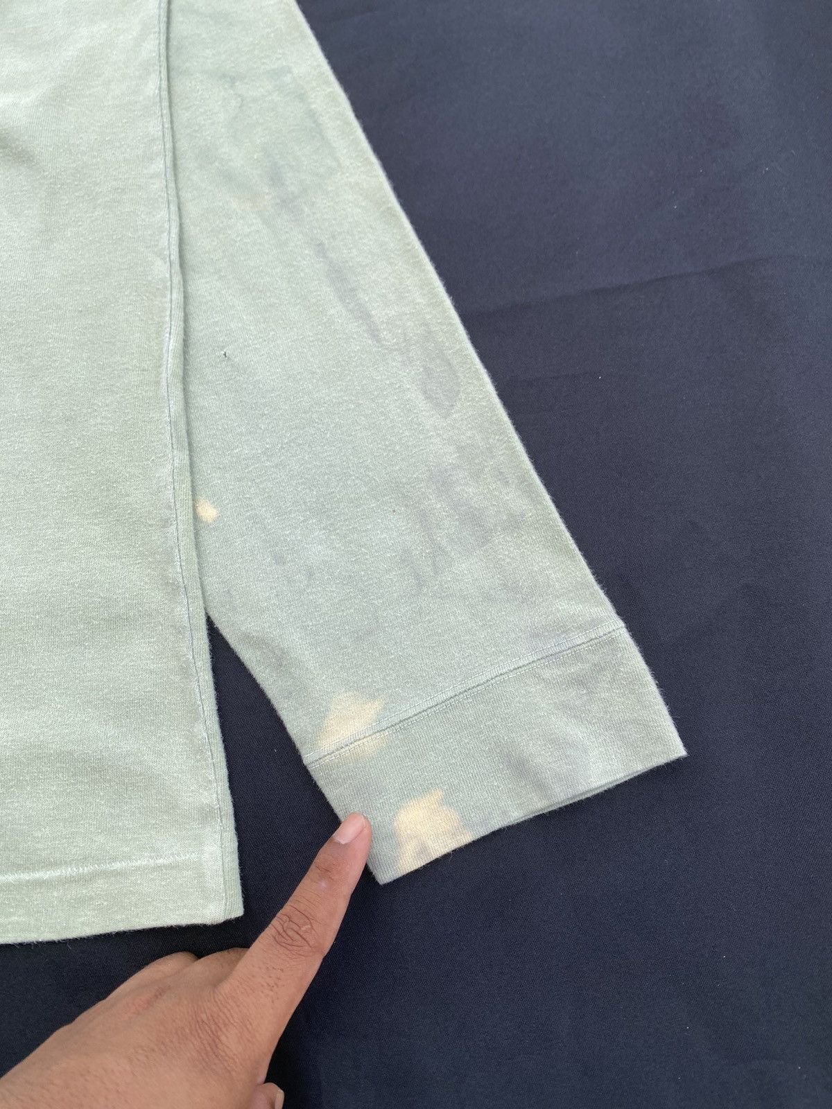 C.P. Company Vintage C.P Company Spring Summer 1991 Longsleeve Tshirt Size US L / EU 52-54 / 3 - 24 Thumbnail