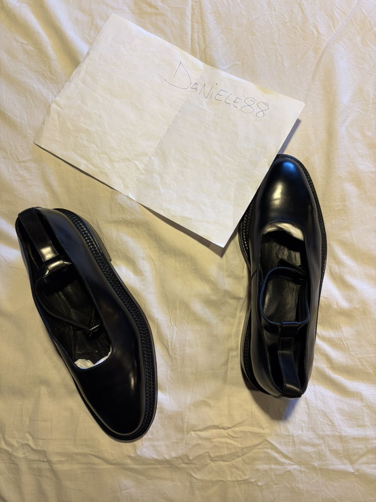 Yang Li Yang Li ankle strap leather loafers. Size US 8 / EU 41 - 10 Thumbnail