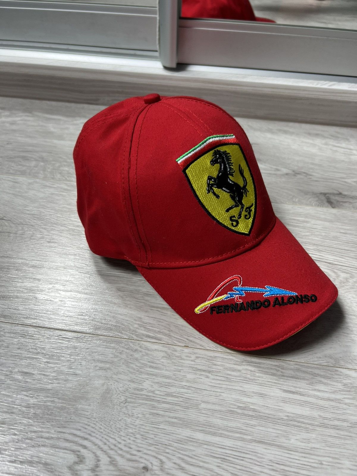 Ferrari Ferrari Fernando Alonso Cap Embroidered Logo Oficial Product Size ONE SIZE - 2 Thumbnail
