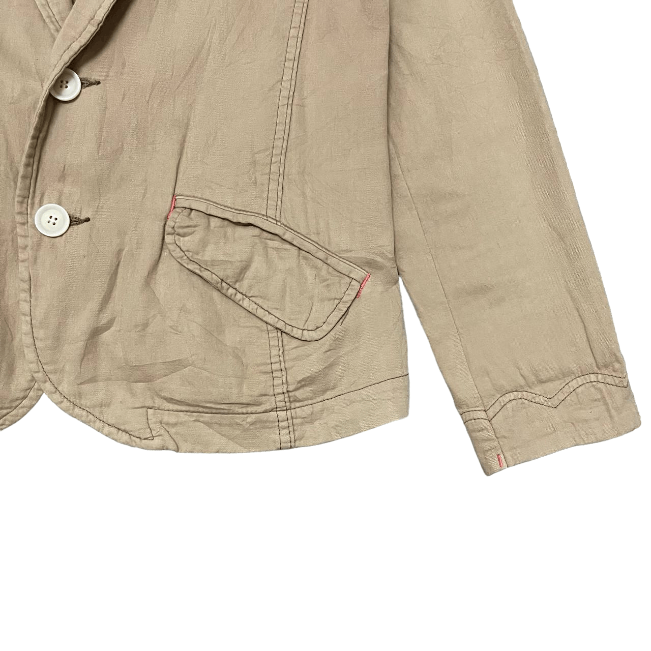 Frapbois Vintage Frapbois by Issey Miyake Jacket Size US S / EU 44-46 / 1 - 4 Thumbnail