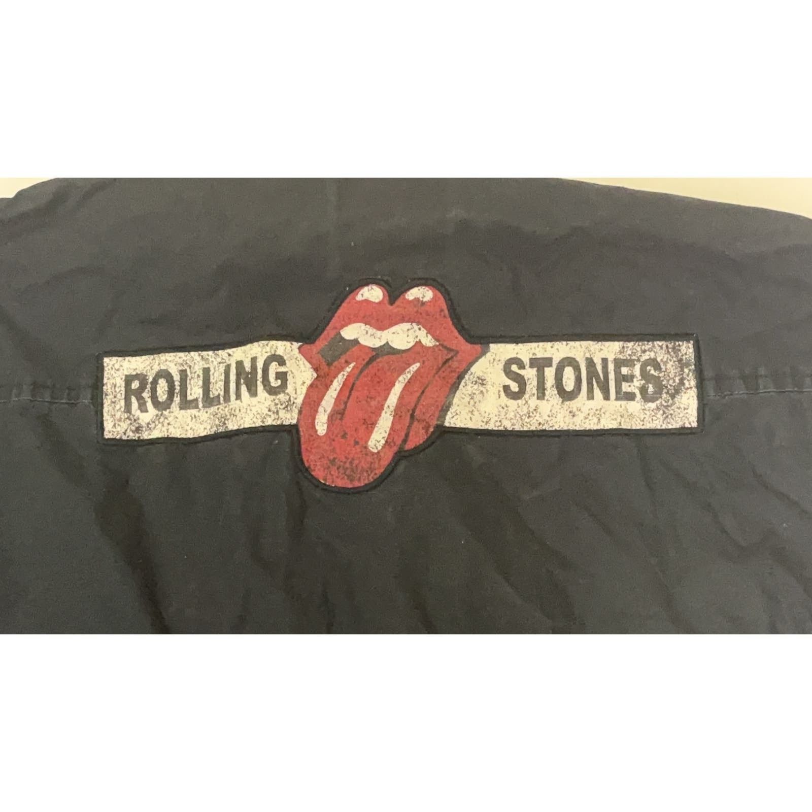 Other Rolling Stones Riff Stars Shirt Button Front 100% Cotton M Size US M / EU 48-50 / 2 - 14 Thumbnail