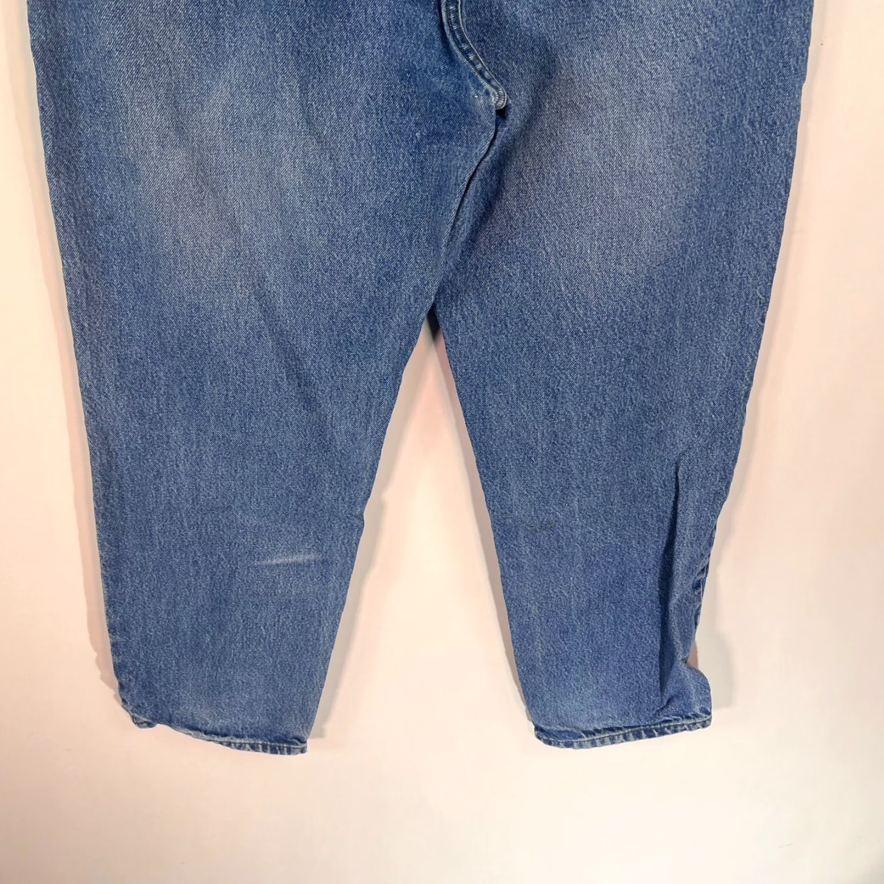 Carhartt VINTAGE Carhartt Pants Mens 40 Blue Relaxed Fit Dungaree Work Wear Outdoor 40x30 Size US 40 / EU 56 - 7 Thumbnail