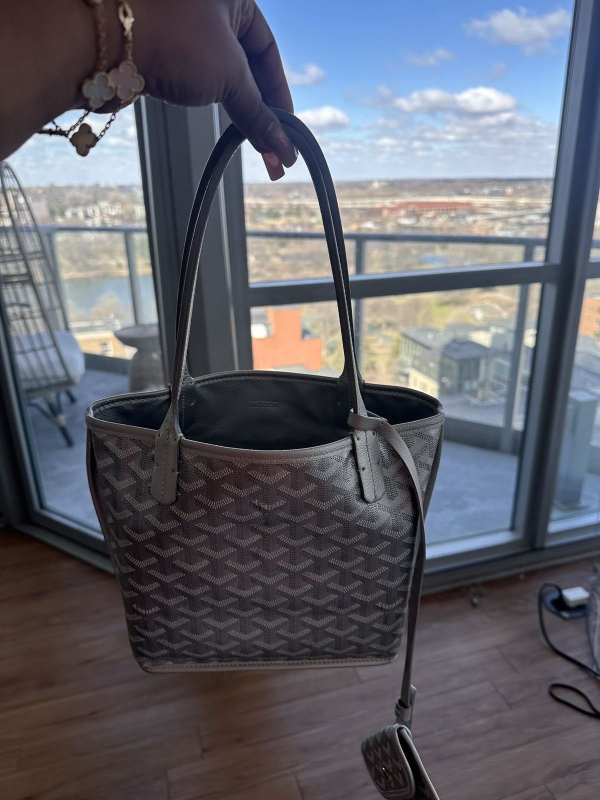 Goyard GOYARD LIMITED PRECIOUS METALS 2020 COLLECTION MINI ANJOU Size ONE SIZE - 12 Thumbnail