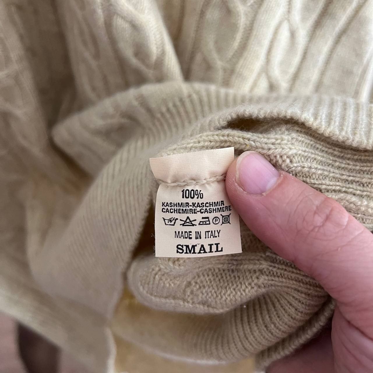 Brunello Cucinelli Vintage Brunello Cucinelli Cashemere Knit Sweater Size S / US 4 / IT 40 - 5 Thumbnail