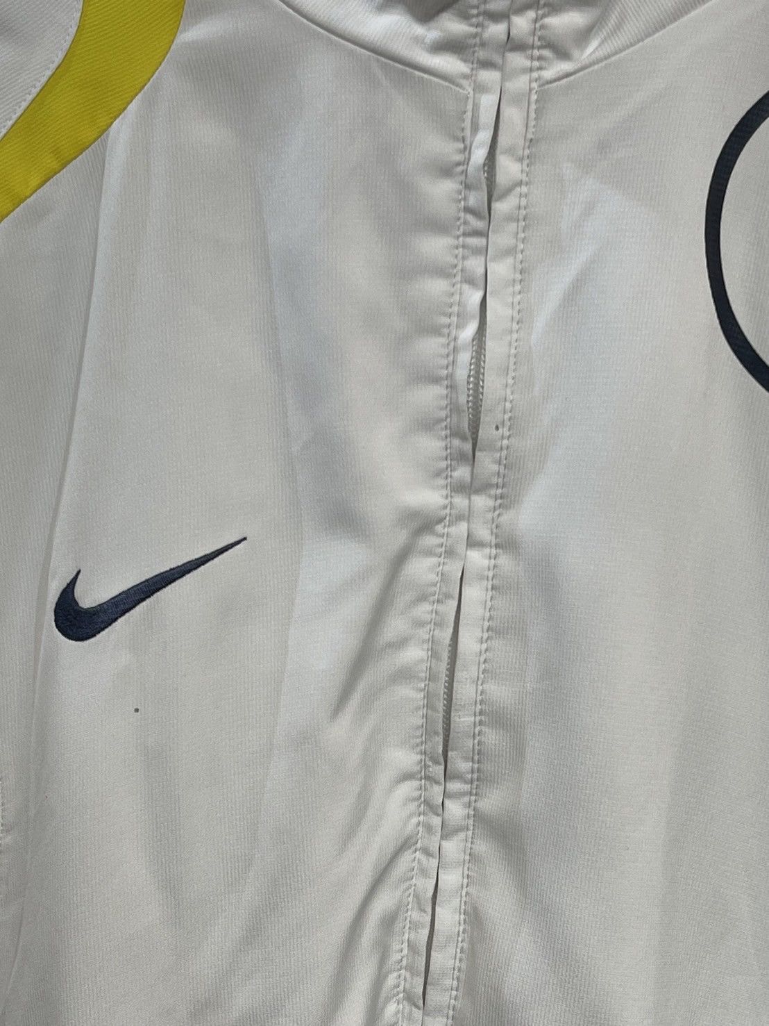 Nike Vintage Nike Total 90 00's Track Jacket Size US XL / EU 56 / 4 - 7 Thumbnail