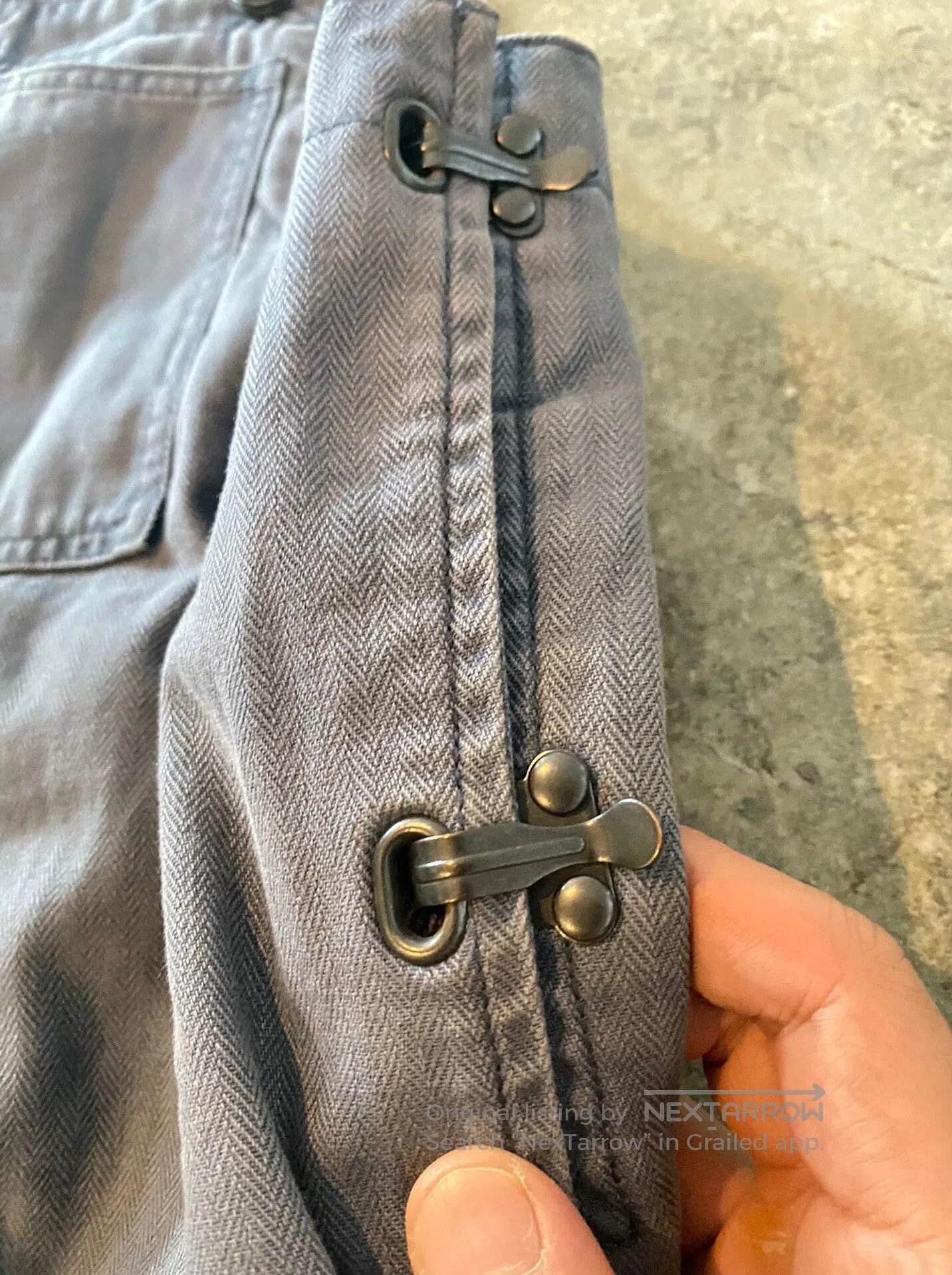 Nigel Cabourn Nigel Cabourn LYBRO Vintage Workwear Overalls. Size US 32 / EU 48 - 8 Thumbnail