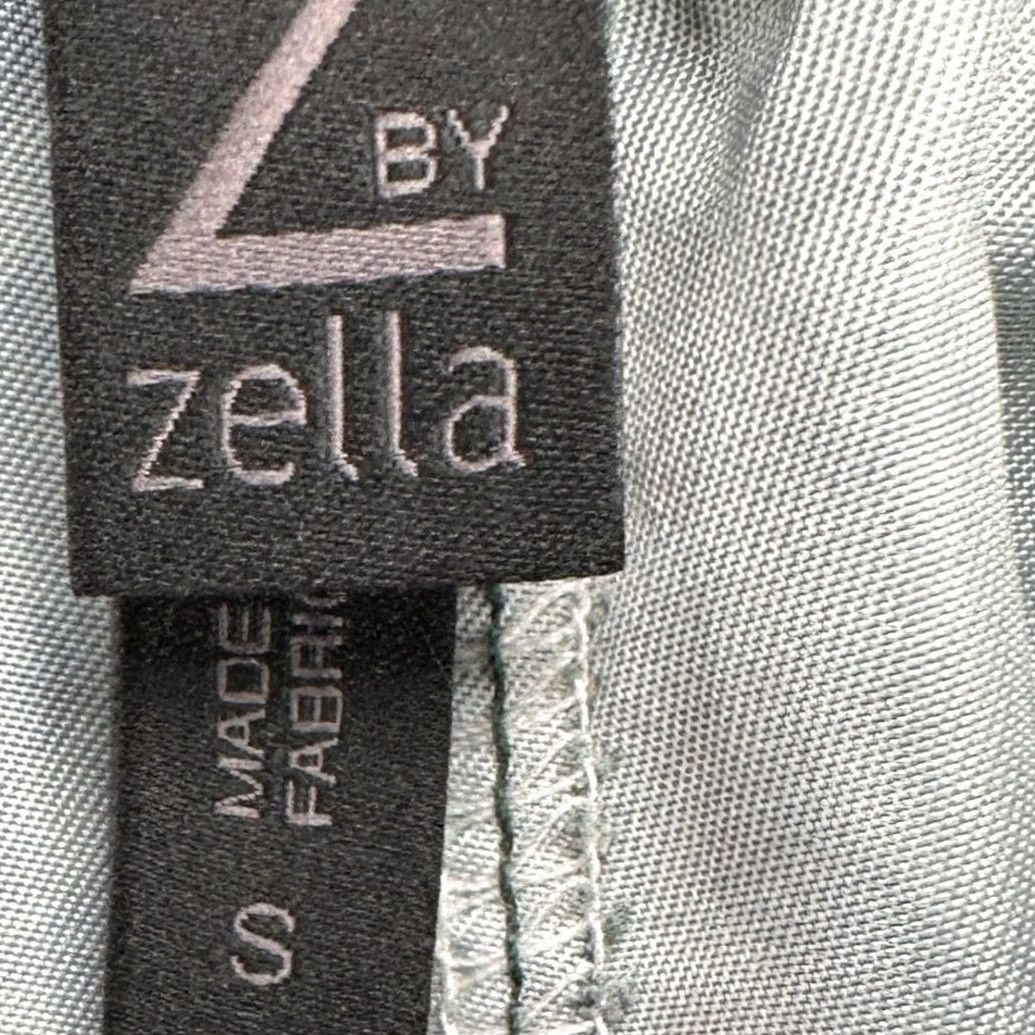 Vintage Z by Zella Mens Swim Trunks Small Green Camo Linerless Drawstring Swimwear NEW Size US 29 - 4 Thumbnail
