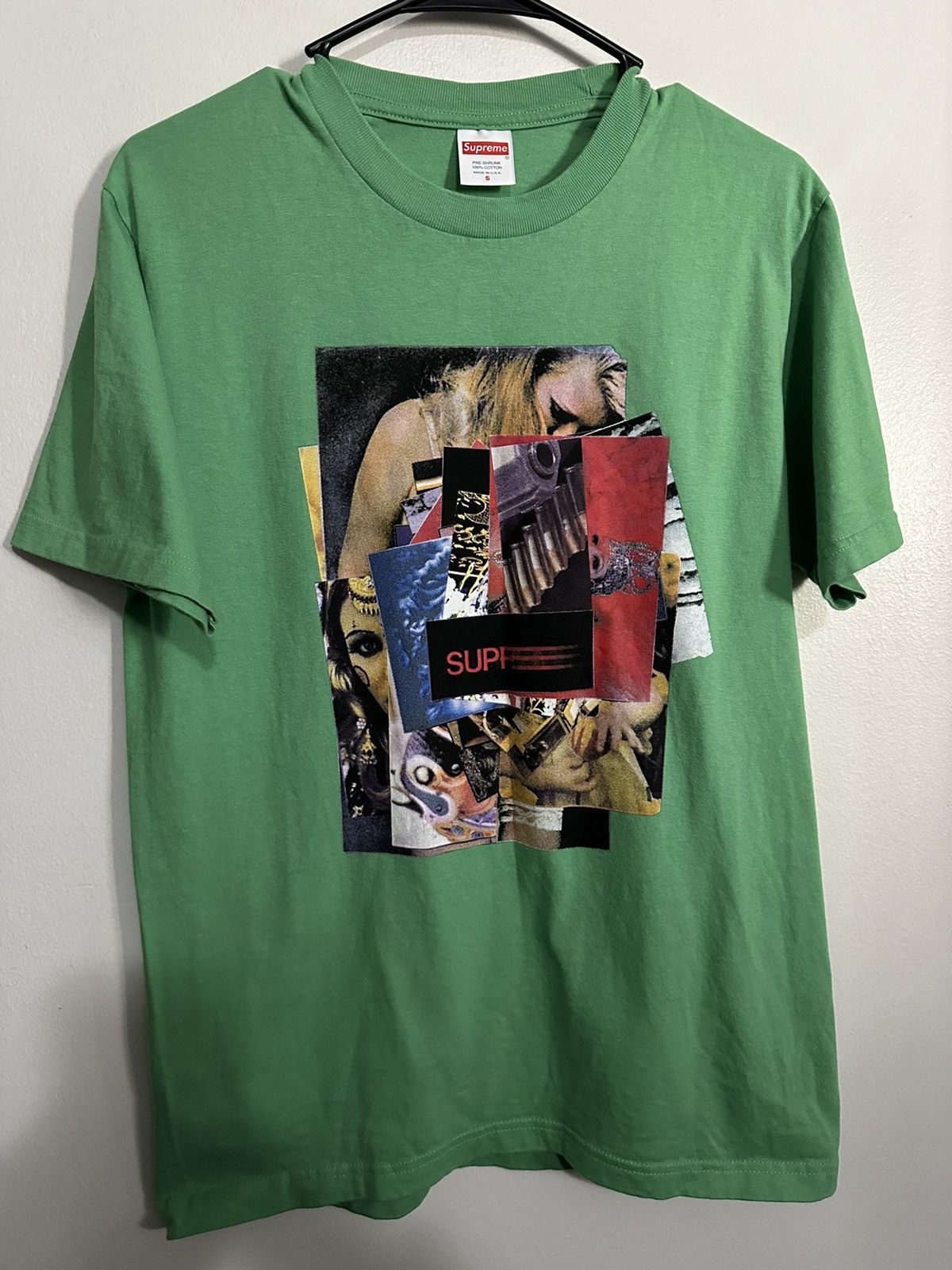 Supreme Stack Tee | Grailed