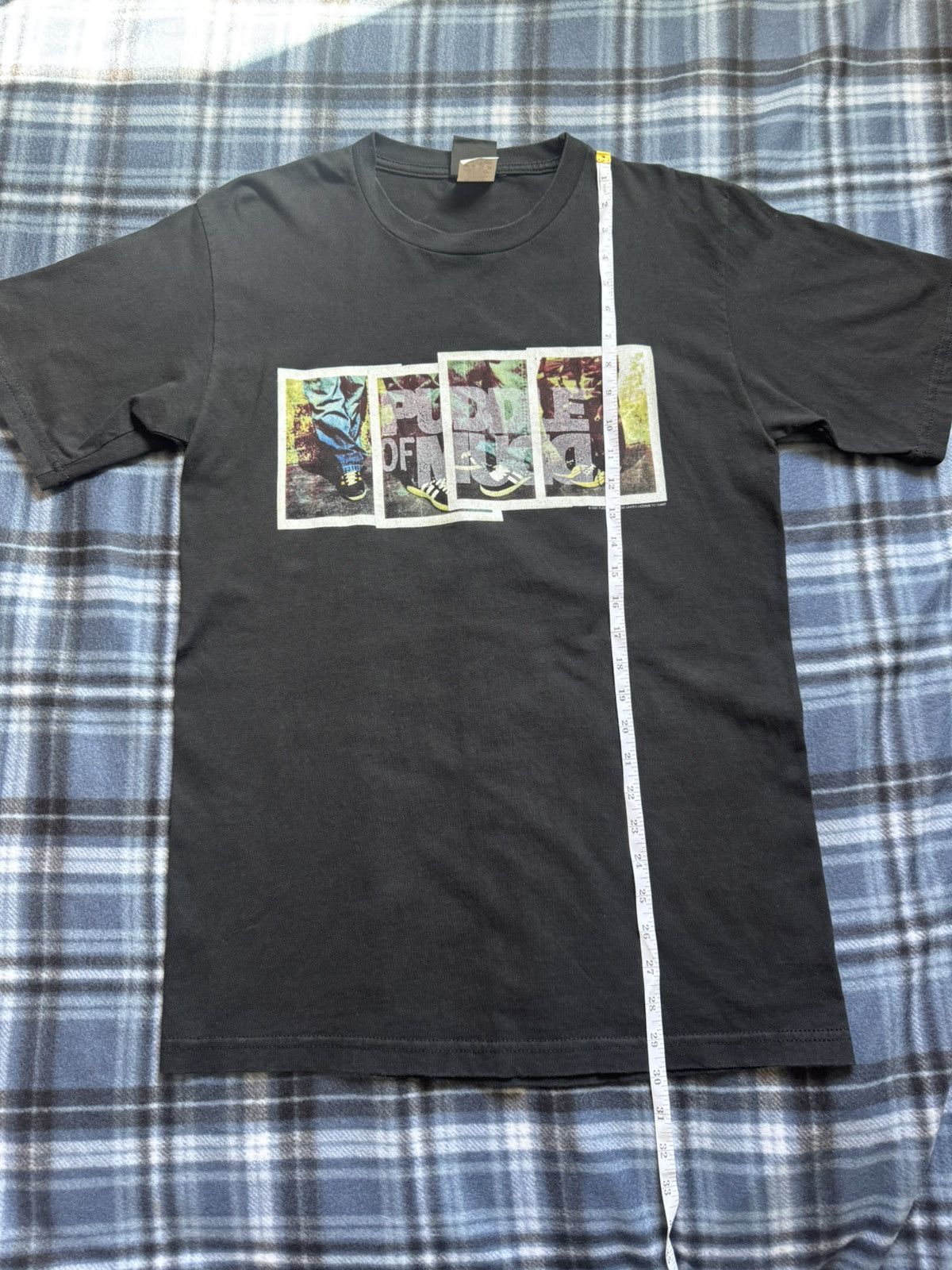Giant Vintage Puddle of Mudd Tour Shirt Size US M / EU 48-50 / 2 - 6 Thumbnail