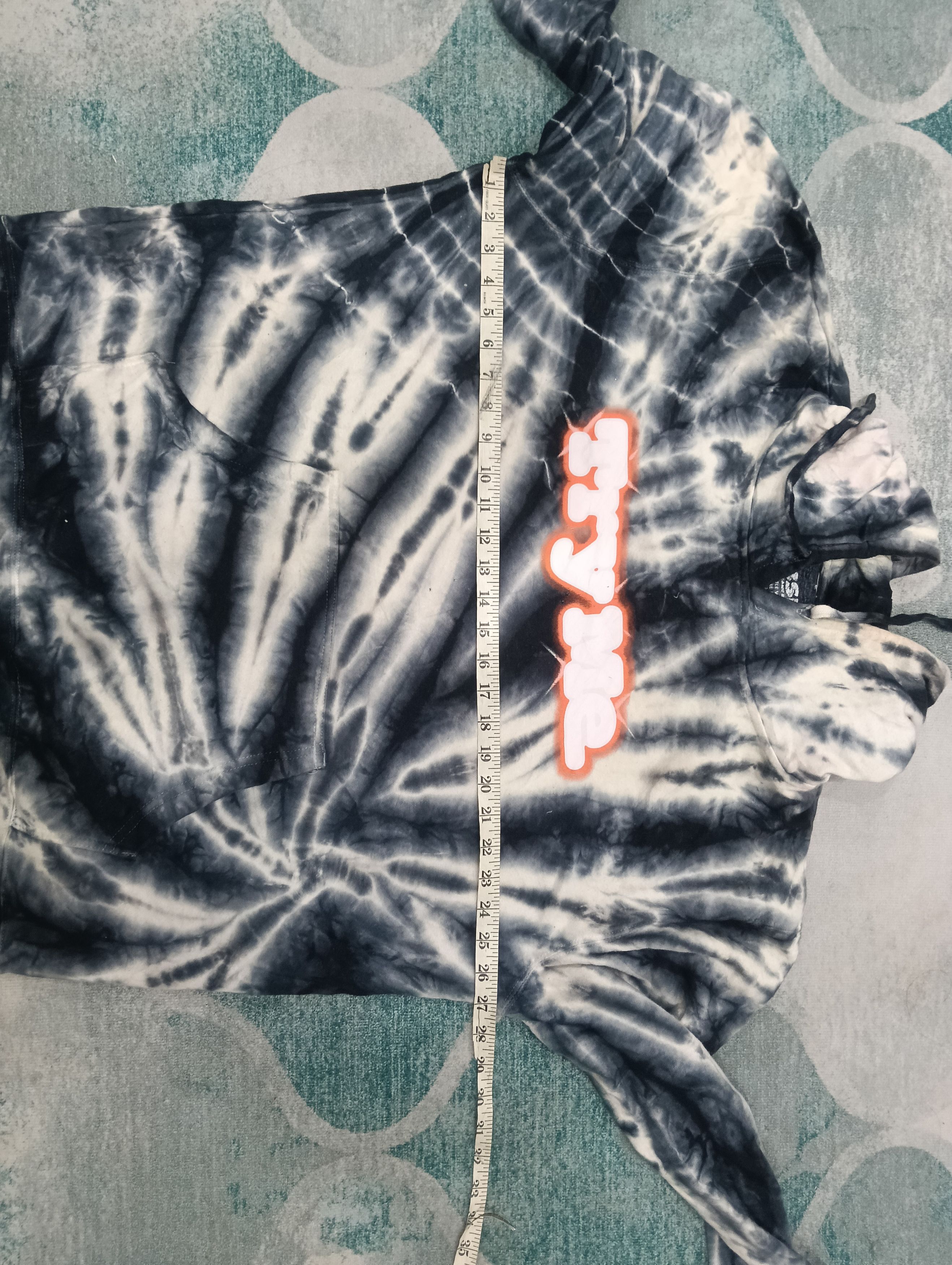 Japanese Brand Samii Ryan Tie Die Hoodie Size US L / EU 52-54 / 3 - 9 Thumbnail