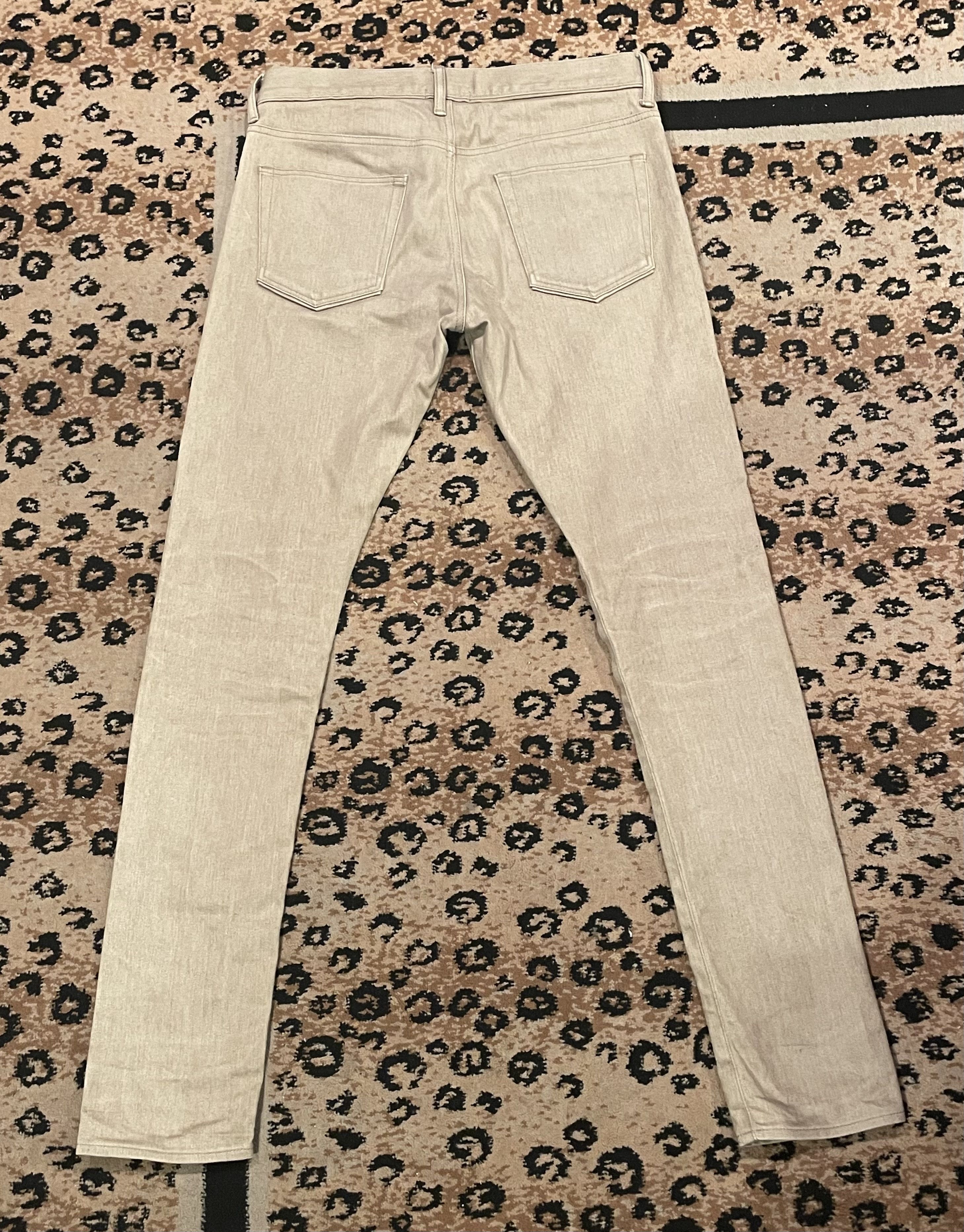 John Elliott John Elliott Cast 2 Canyon Raw Denim Jean 32x32 Size US 31 - 4 Thumbnail