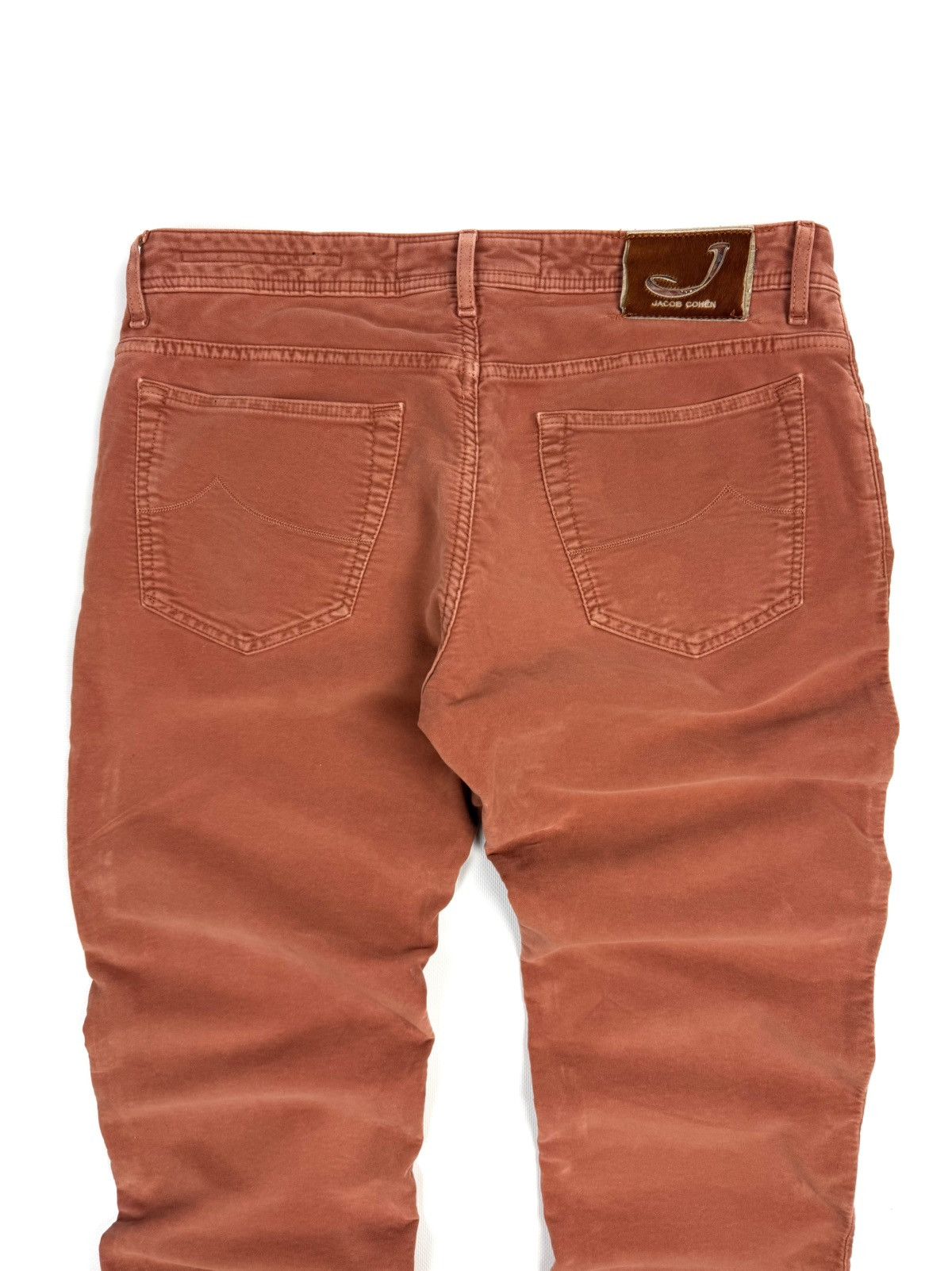 Jacob Cohen Luxury Jacob Cohen Velour Pants Peach Men’s 37 XL Vintage Size US 37 - 9 Thumbnail