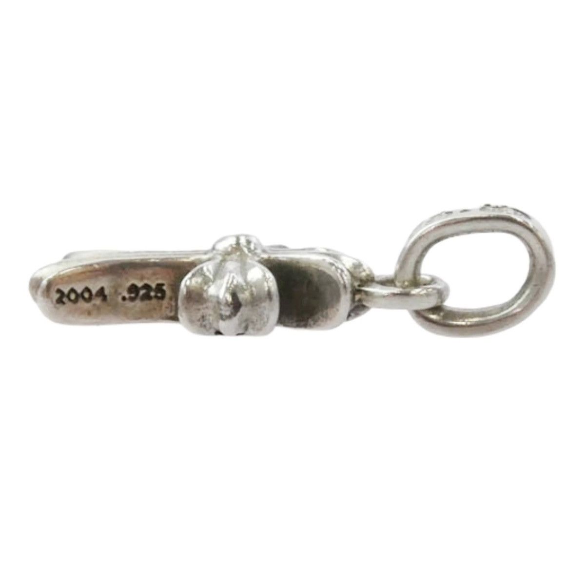 Chrome Hearts Chrome Hearts Pink Sapphire Baby Fat Charm Necklace Size ONE SIZE - 3 Thumbnail