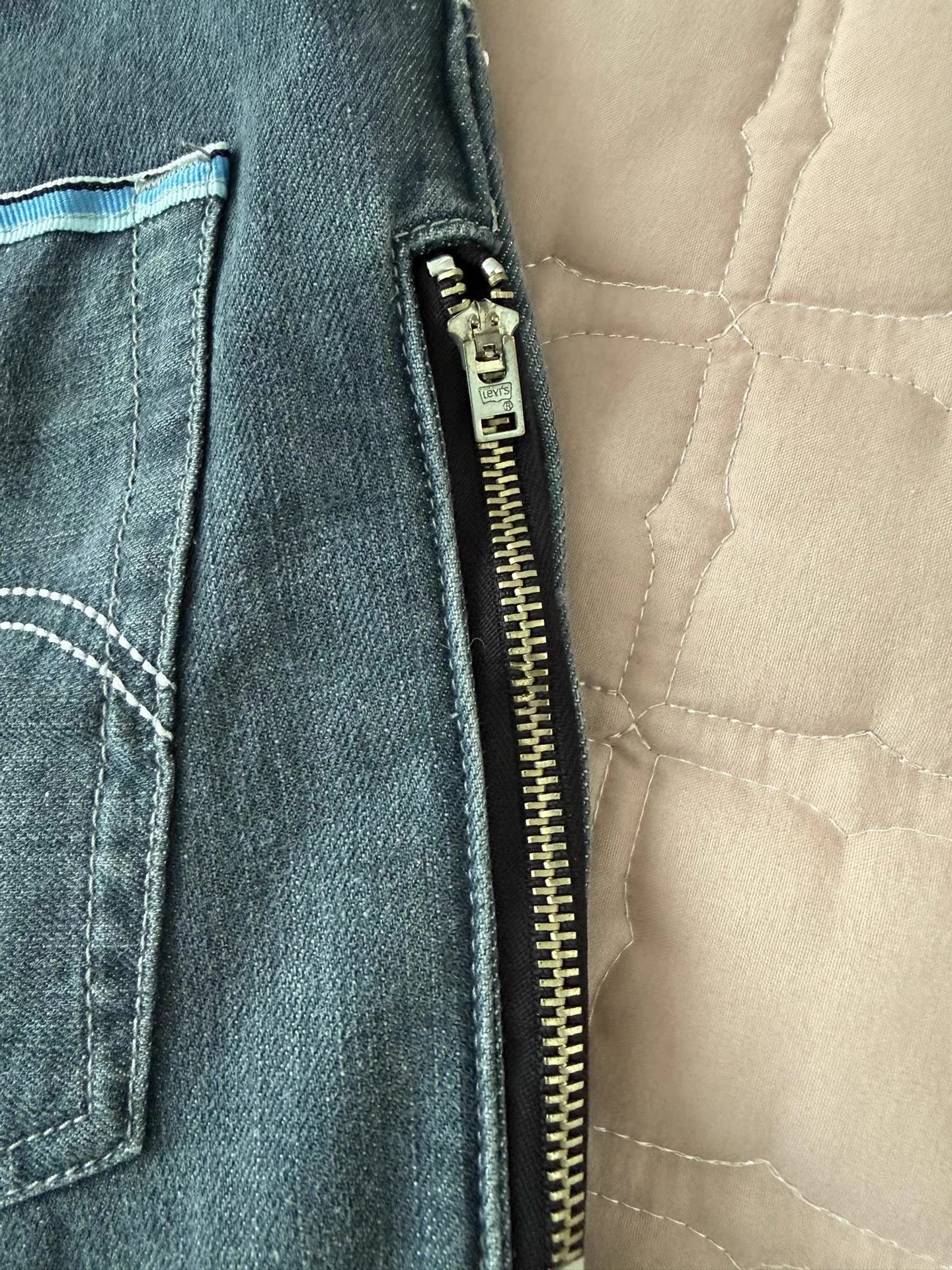 CLOT CLOT x Levi's 505 x Fragment Design x Edison Chen Jeans Size US 34 / EU 50 - 6 Thumbnail
