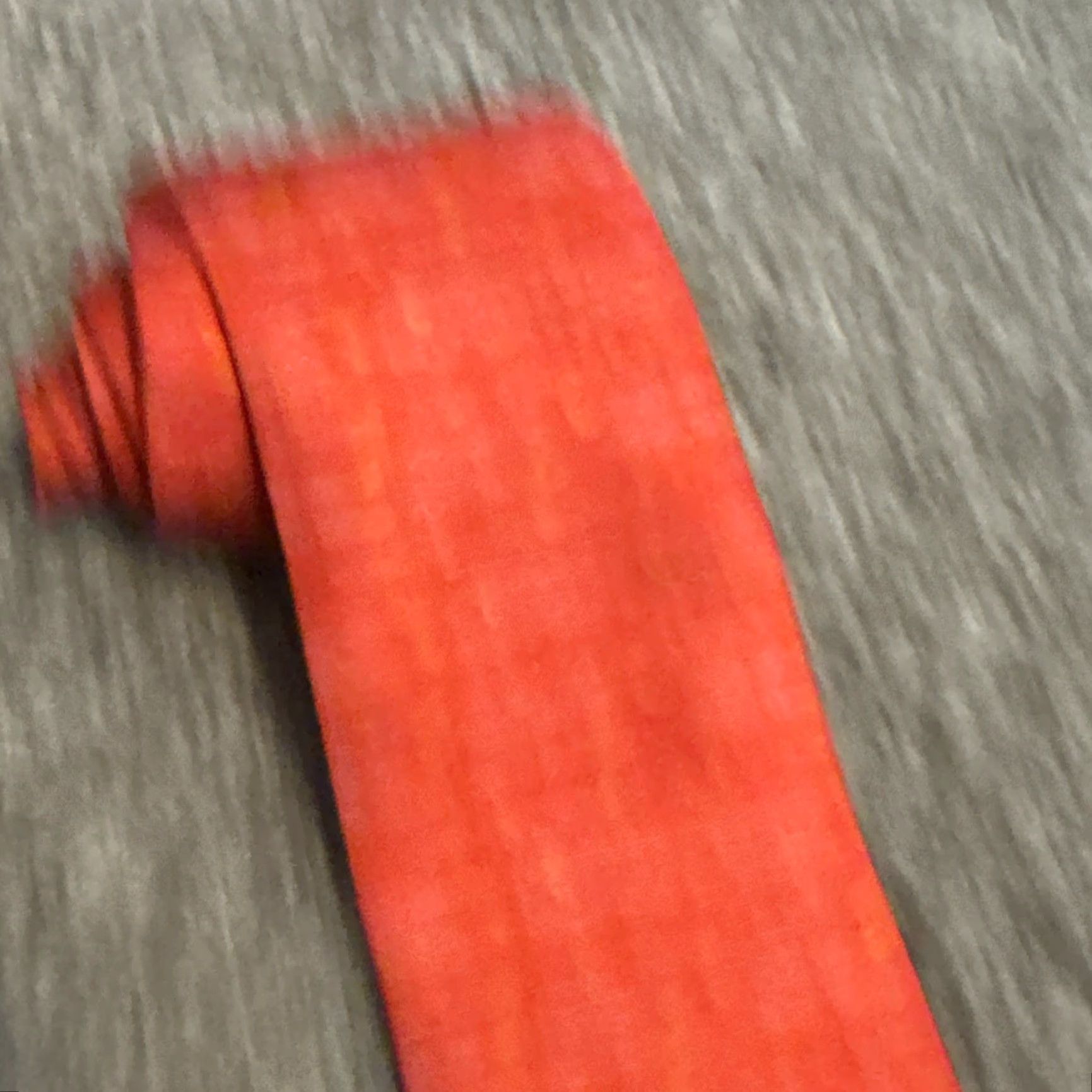Salvatore Ferragamo VINTAGE Salvatore Ferragamo Bird Tie Red Silk Men Neck Tie Stork Heron Water 100% Silk Bird Theme Mens Size ONE SIZE - 2 Thumbnail