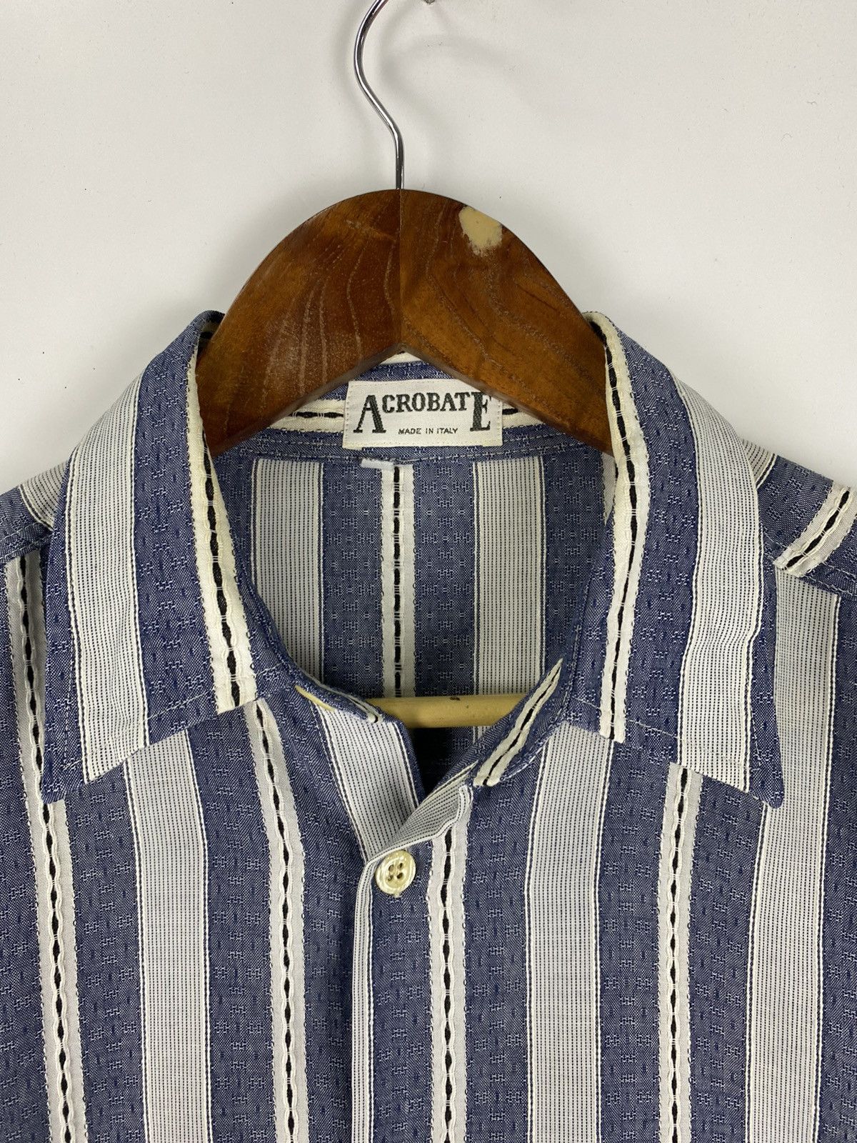 Vintage Vintage Acrobate Italy button up Size US L / EU 52-54 / 3 - 4 Thumbnail