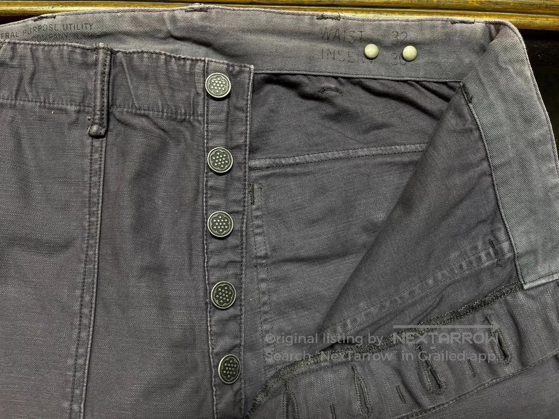 RRL Ralph Lauren rare purple double rl polo pants. Size US 32 / EU 48 - 5 Thumbnail