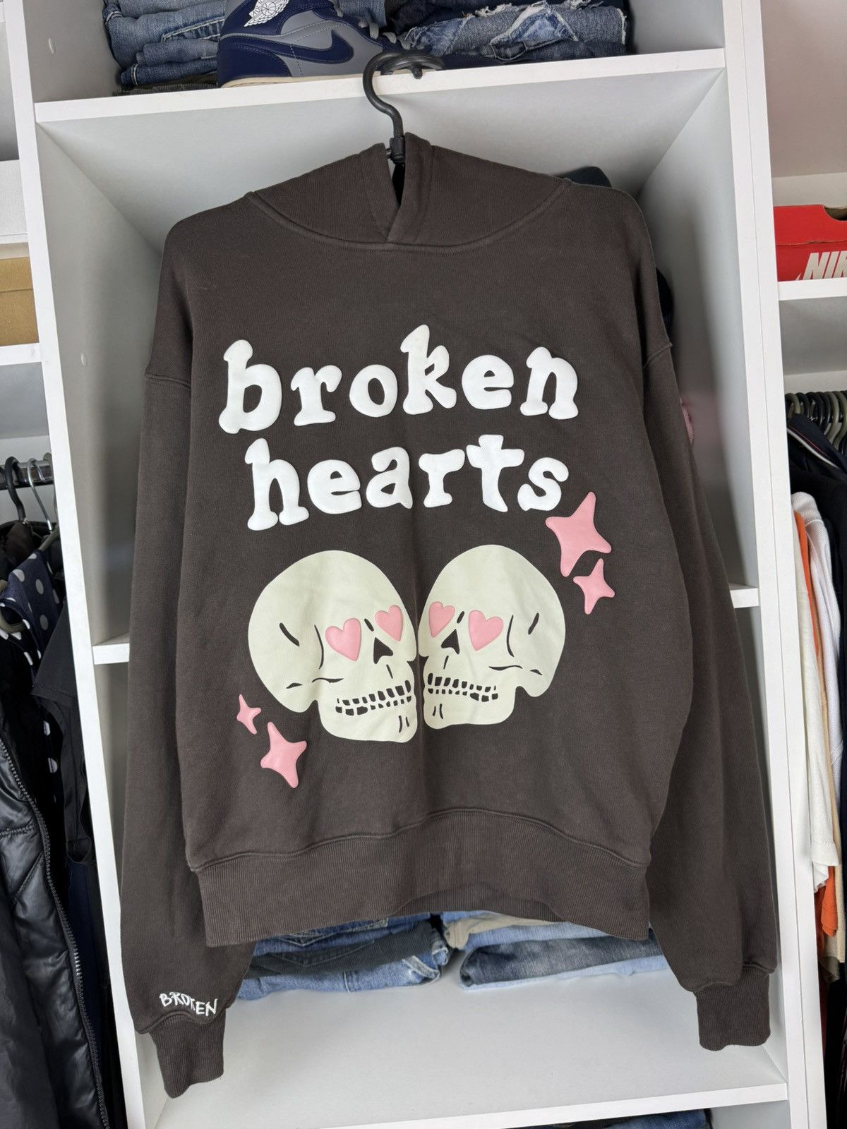 Broken Planet Broken Planet "Broken Hearts" Mens/Unisex Hoodie Size US S / EU 44-46 / 1 - 5 Thumbnail