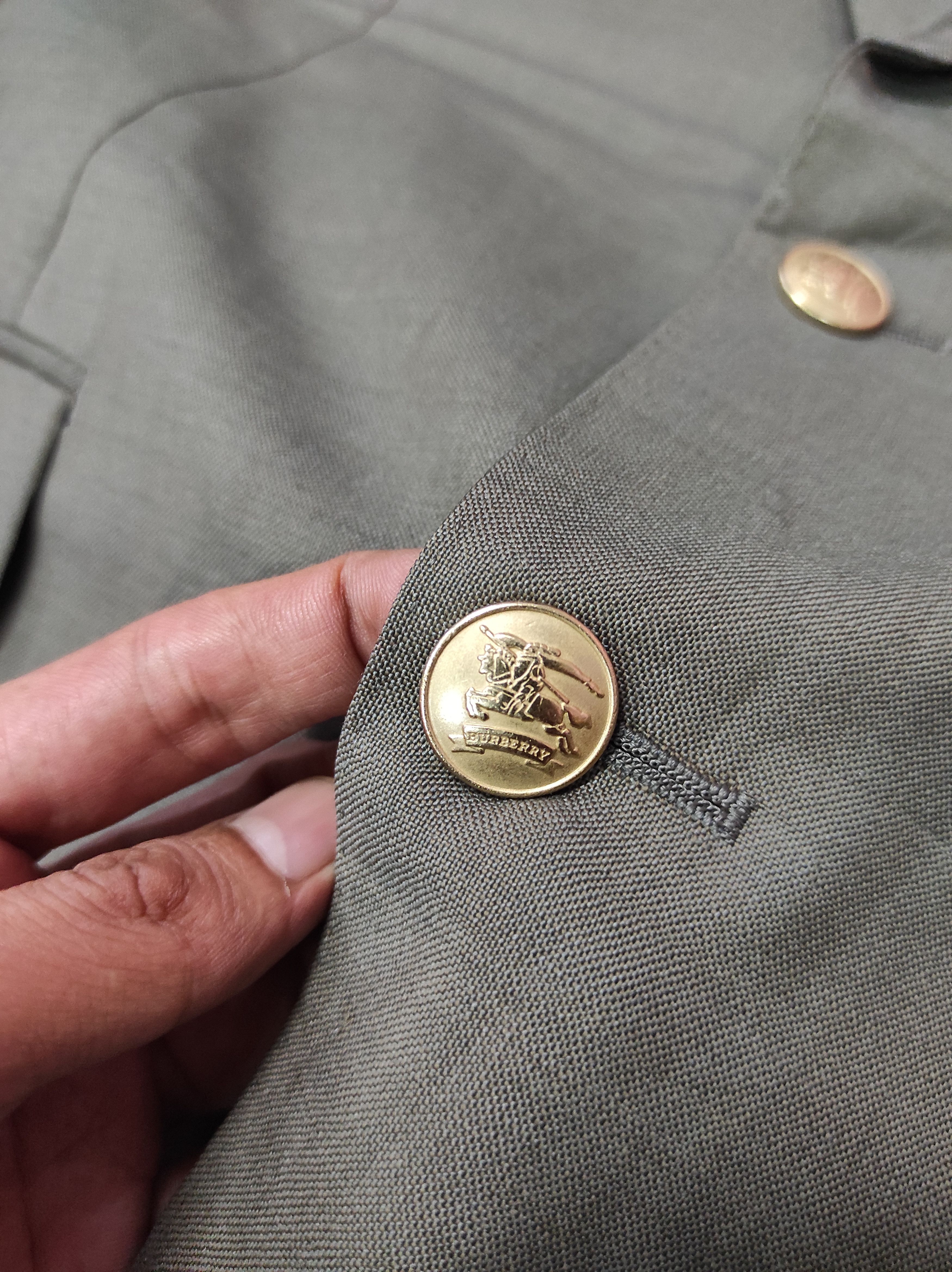 Burberry × Burberry Prorsum BURBERRY LONDON BLAZER JACKET Size 44R - 7 Thumbnail