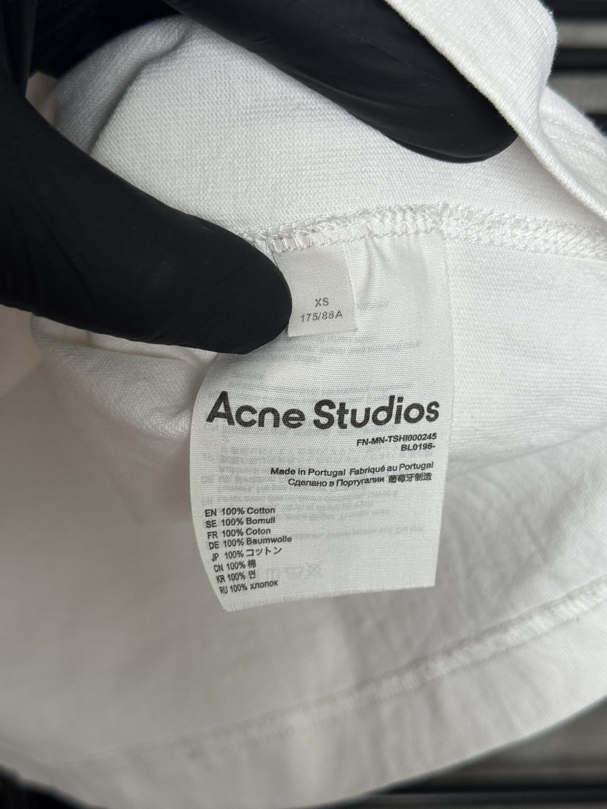 Acne Studios Acne Studios T-Shirt Size US XS / EU 42 / 0 - 7 Thumbnail