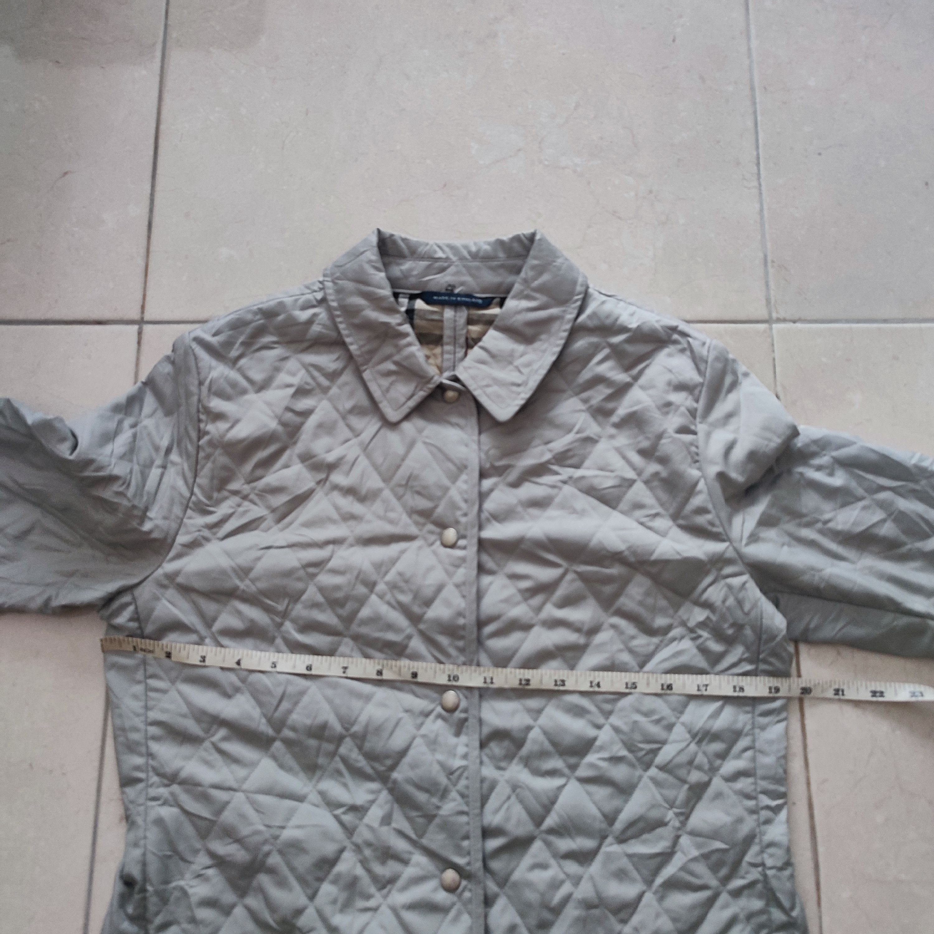 Burberry × Burberry Prorsum 🔥STEALS🔥Rare Burberry London Nova Check Quilted Jacket Size US S / EU 44-46 / 1 - 11 Thumbnail