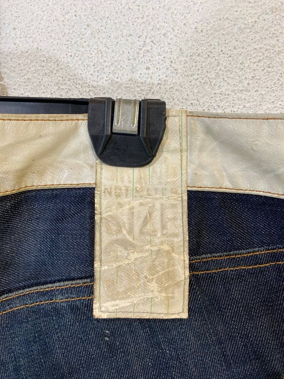 Japanese Brand mack daddy japanese brands denim slightly distressed Size US 35 - 3 Thumbnail