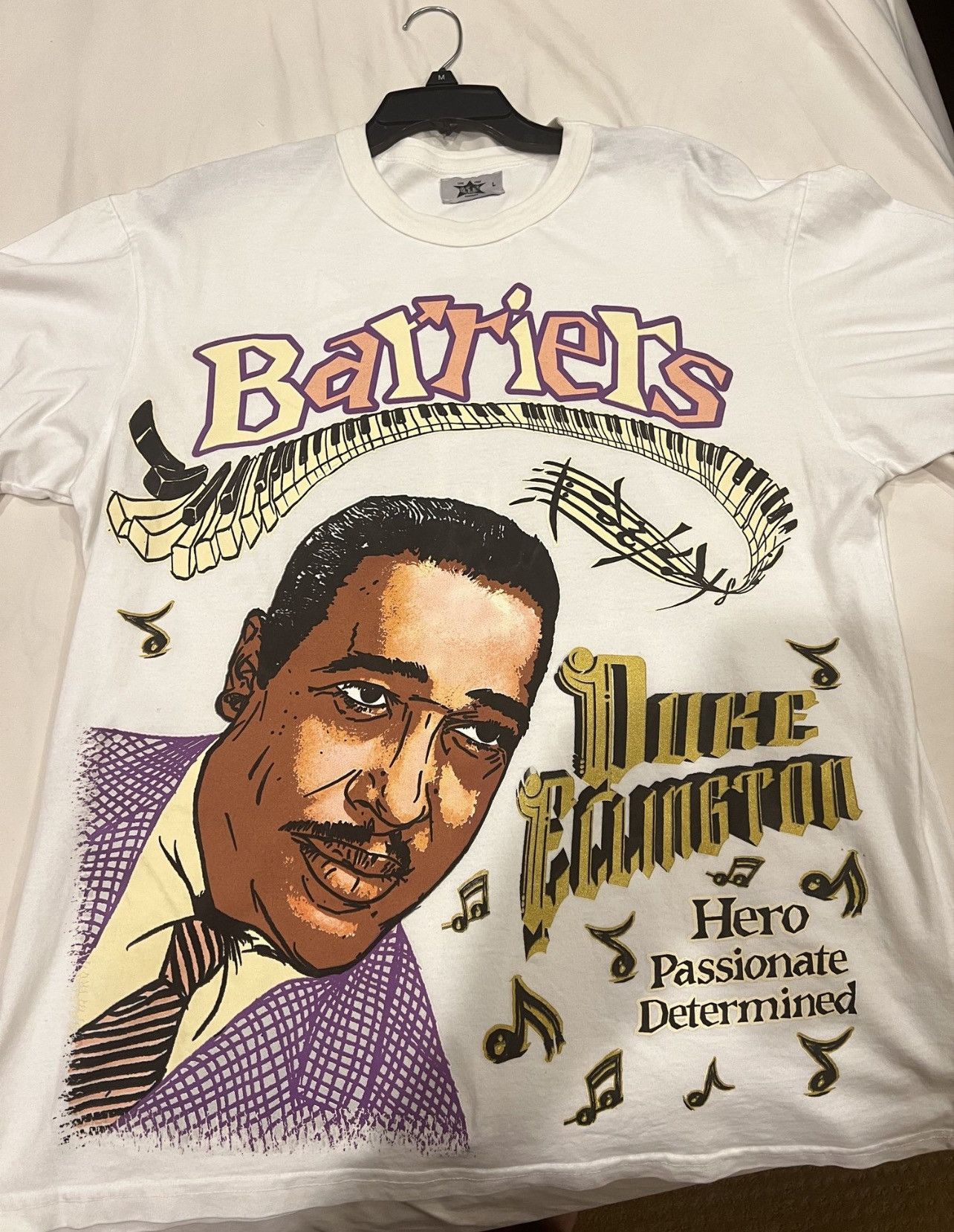 Barriers Barriers Duke Ellington Tee Size US L / EU 52-54 / 3 - 2 Thumbnail