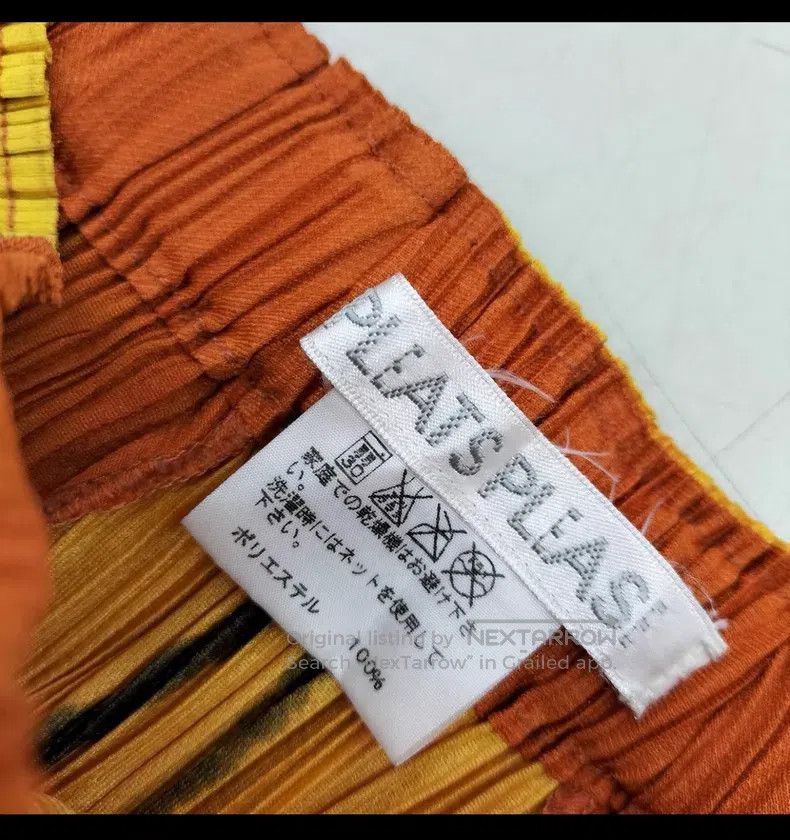 Issey Miyake Issey Miyake Afternoon Tea Midi Skirt Size 26" / US 2 / IT 38 - 5 Thumbnail