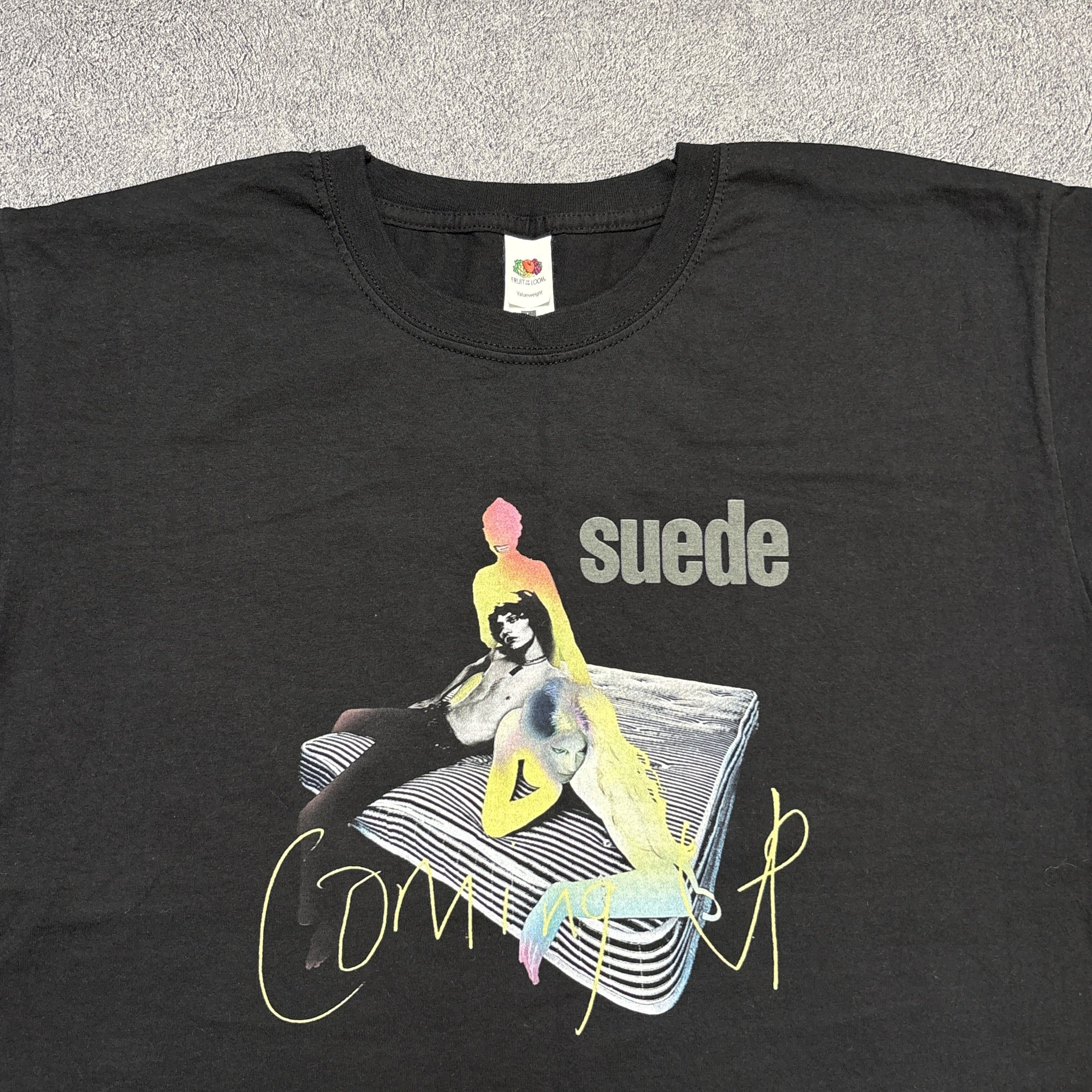 Band Tees Suede Band Shirt Tour Britpop Rock Band Tee Oasis The Verve Size US L / EU 52-54 / 3 - 3 Thumbnail